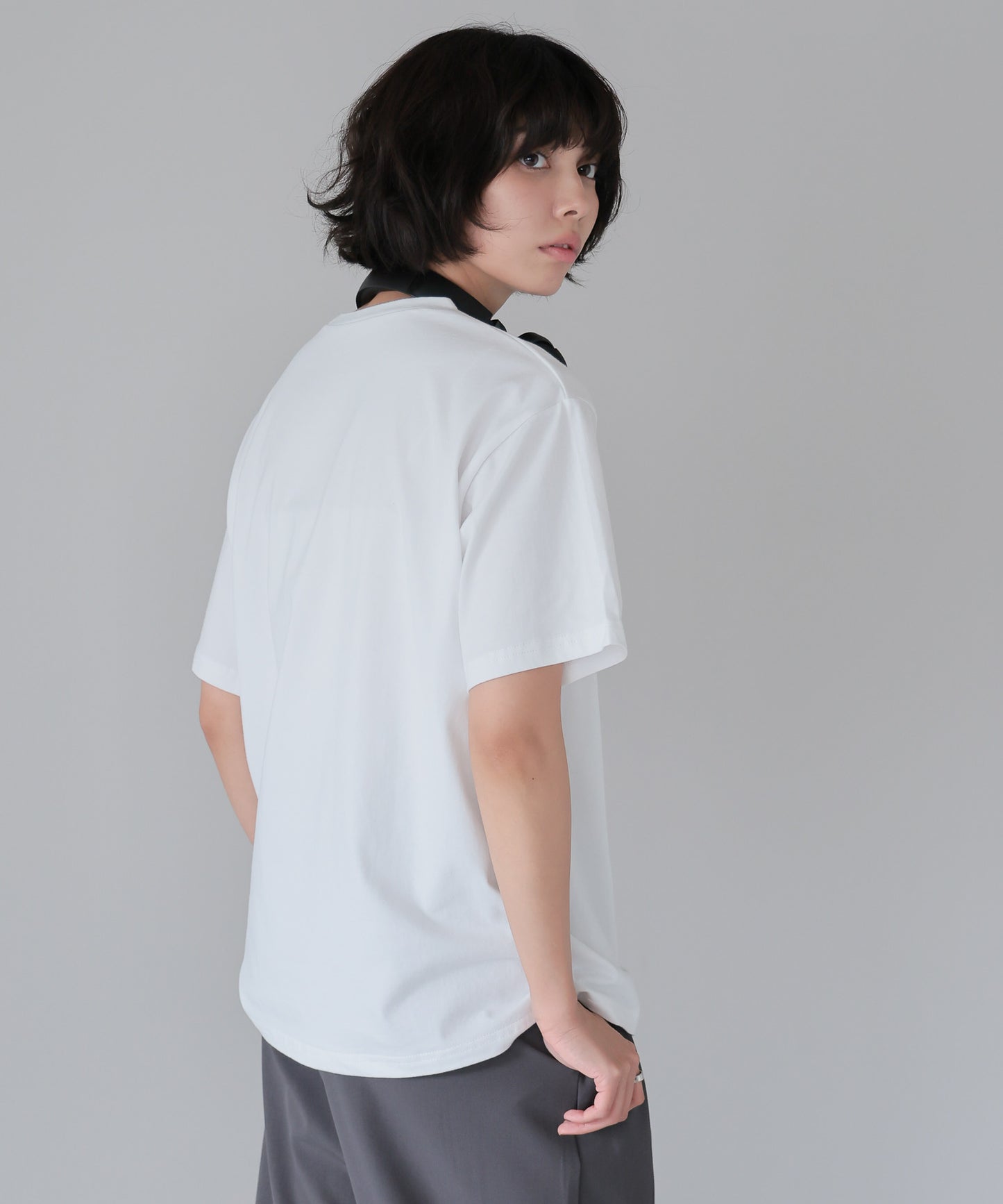 Flower Photo T-shirt／フラワーフォトTシャツ