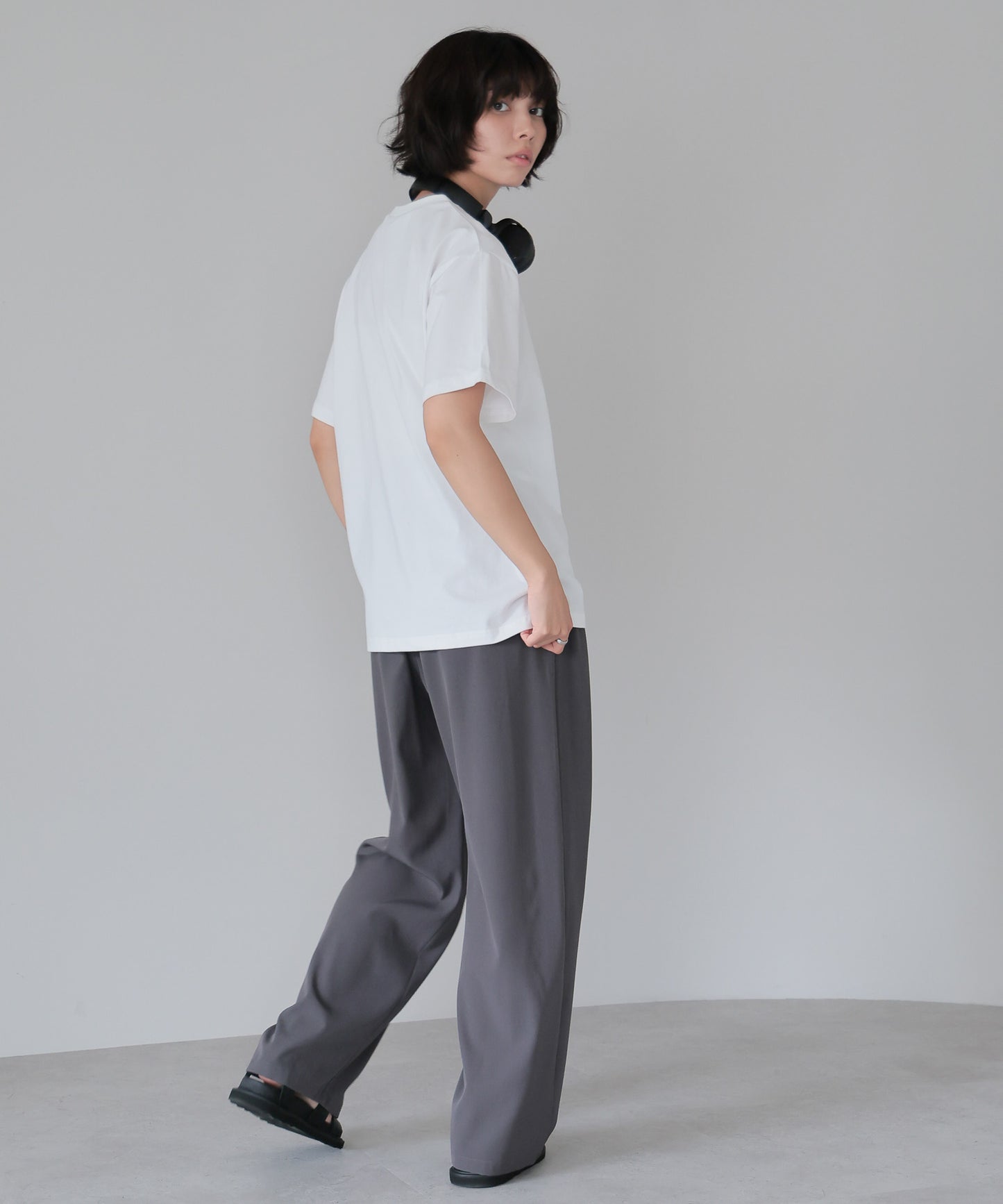 Flower Photo T-shirt／フラワーフォトTシャツ