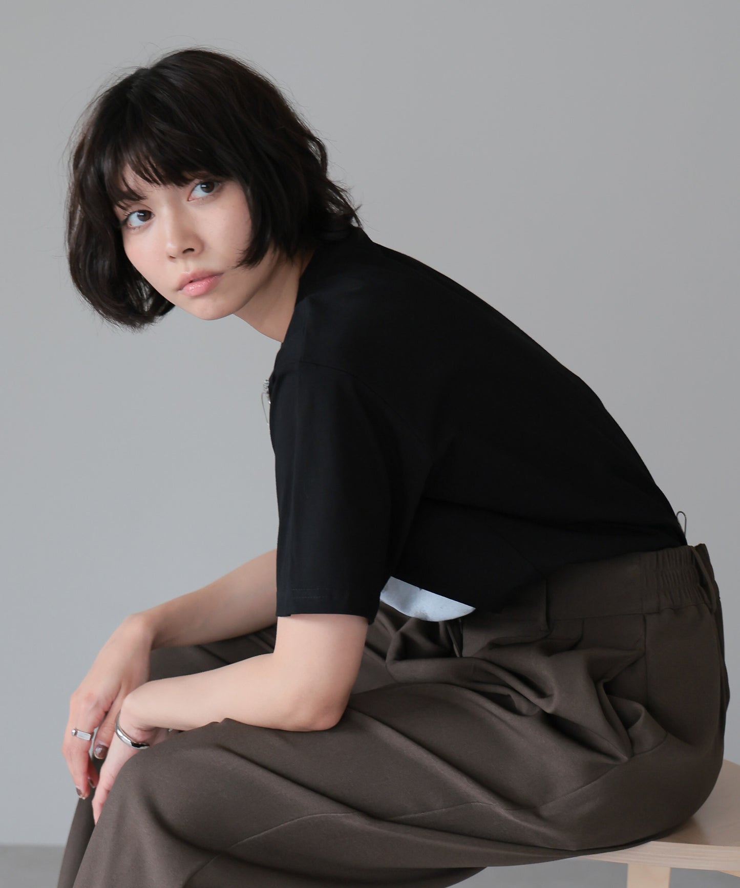 Flower Photo T-shirt／フラワーフォトTシャツ