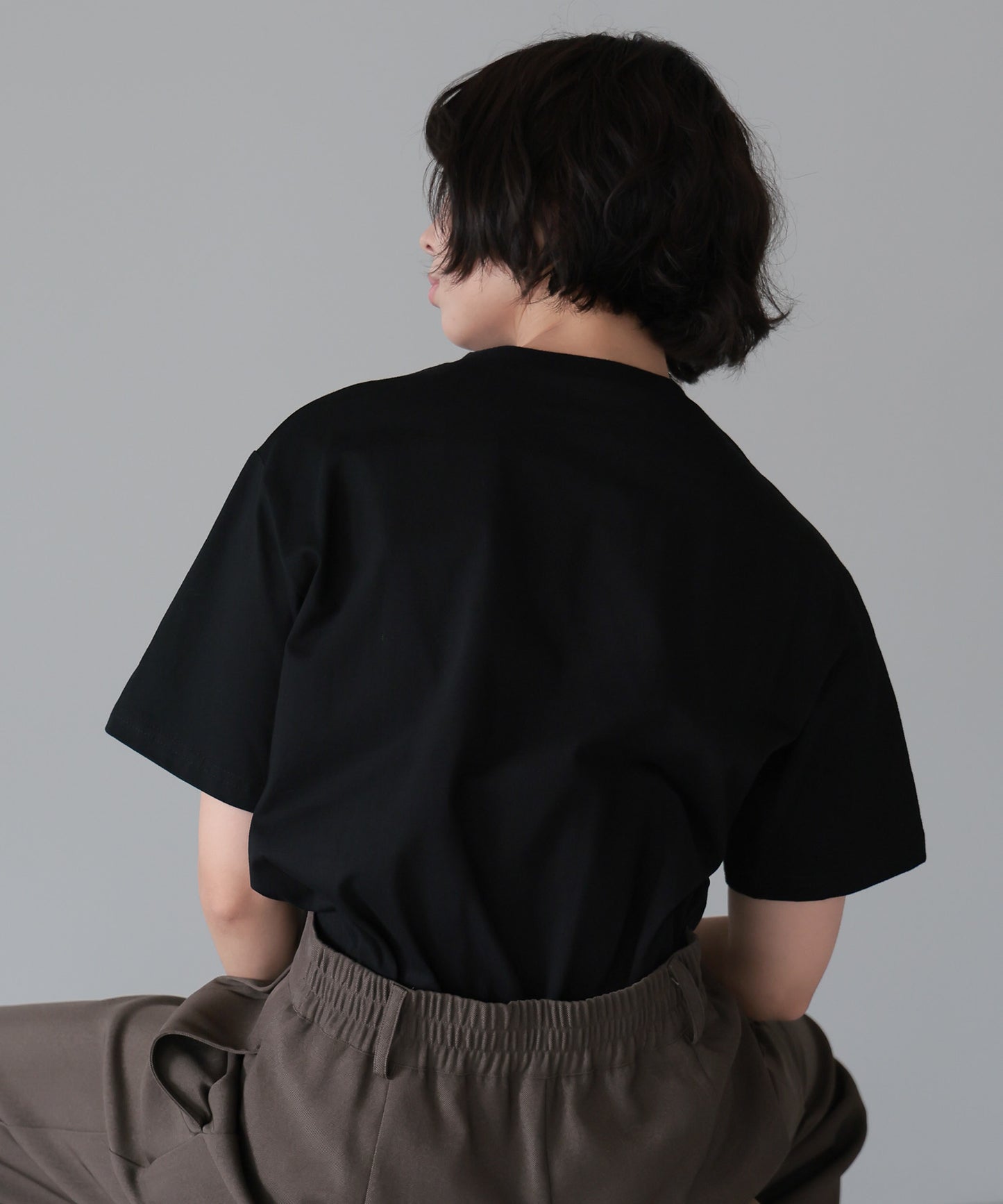 Flower Photo T-shirt／フラワーフォトTシャツ