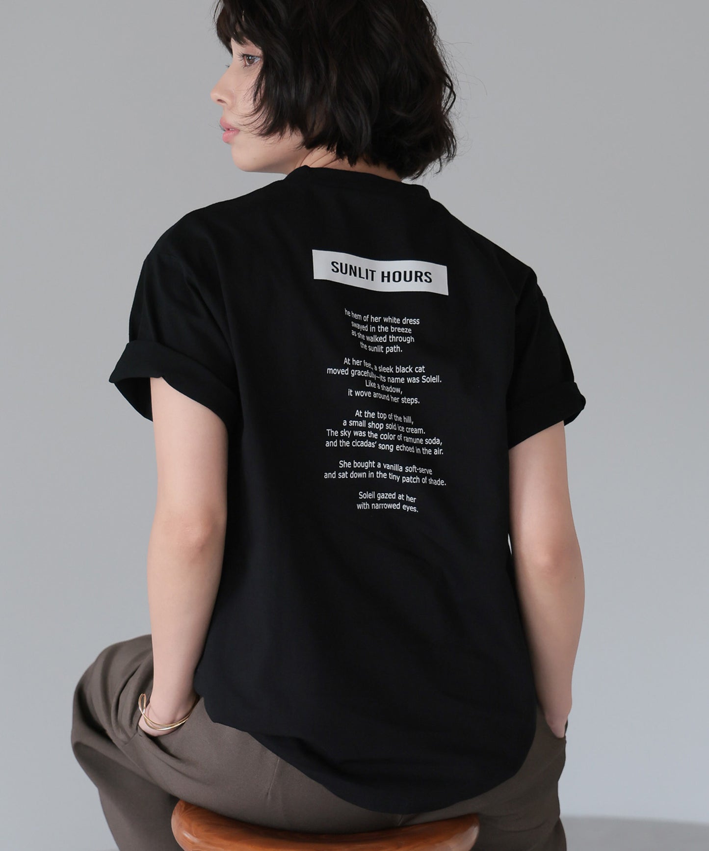 GlowREST Logo T-shirt/GlowRESTロゴTシャツ