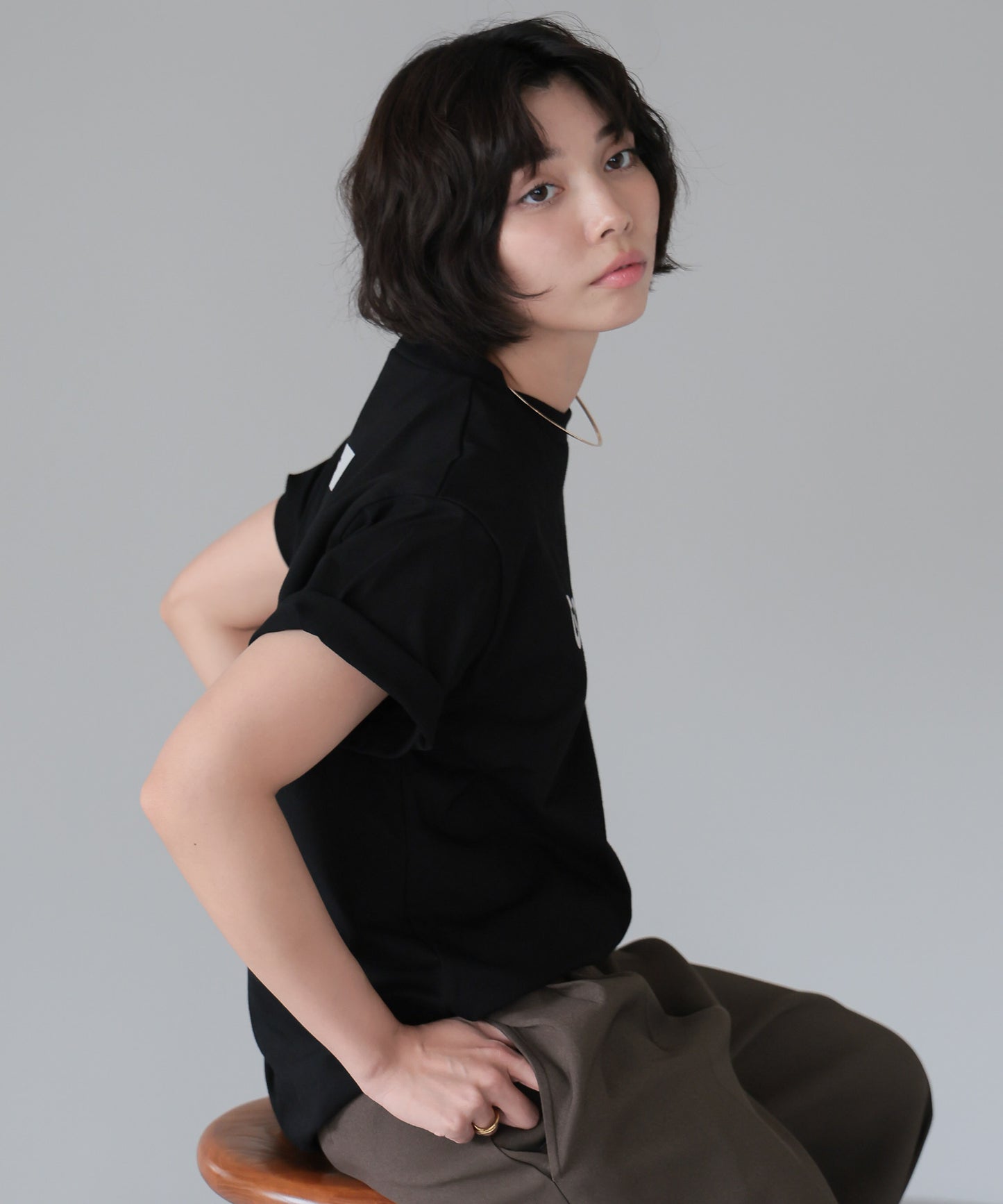 GlowREST Logo T-shirt/GlowRESTロゴTシャツ