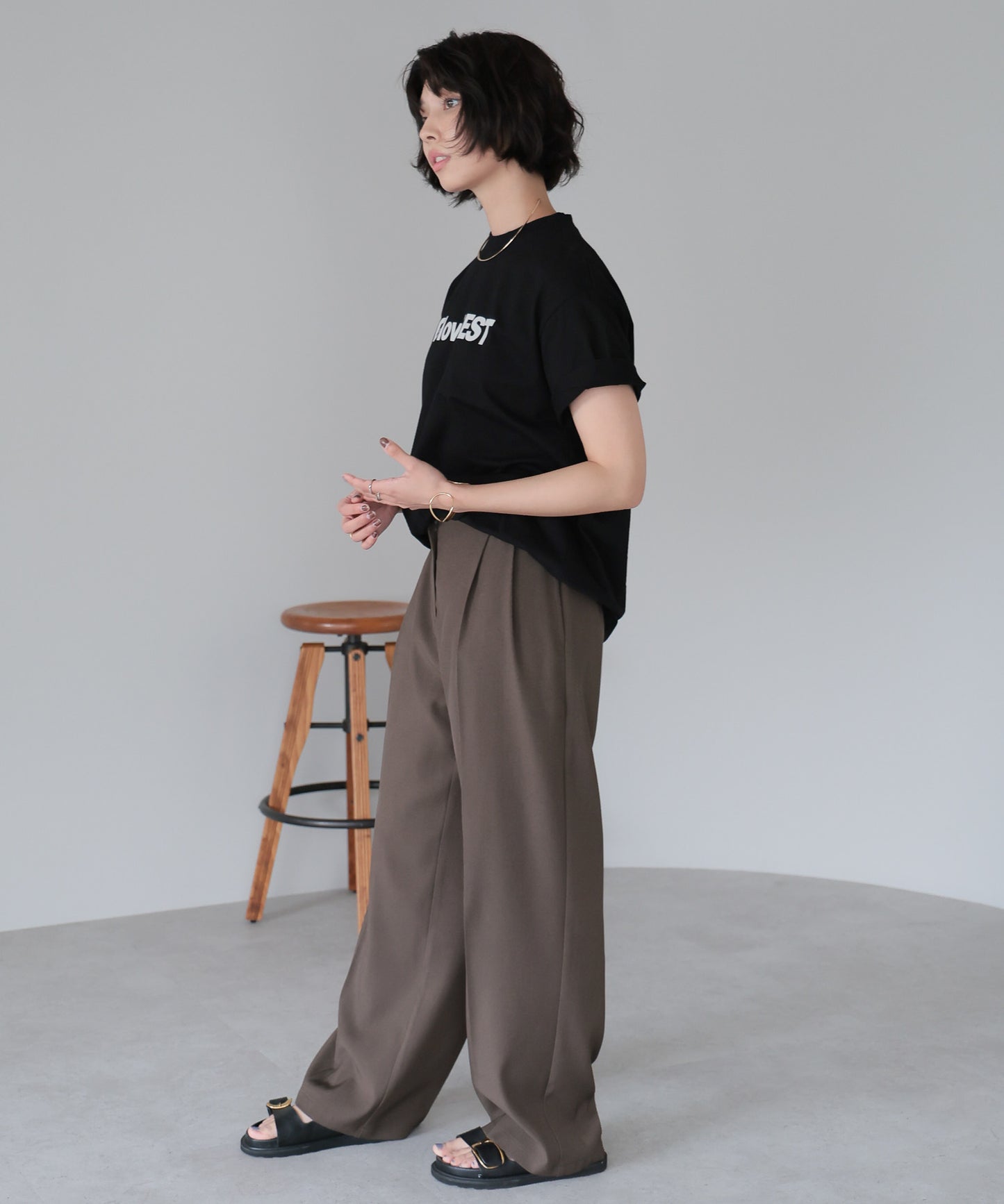 GlowREST Logo T-shirt/GlowRESTロゴTシャツ
