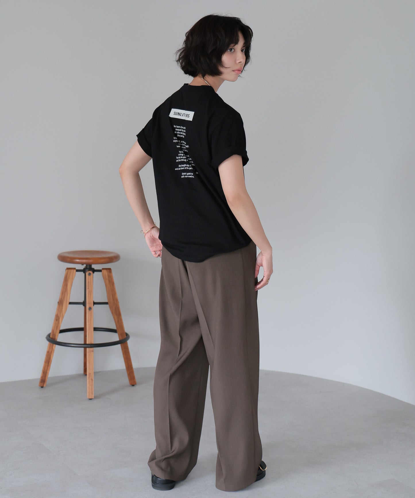GlowREST Logo T-shirt/GlowRESTロゴTシャツ