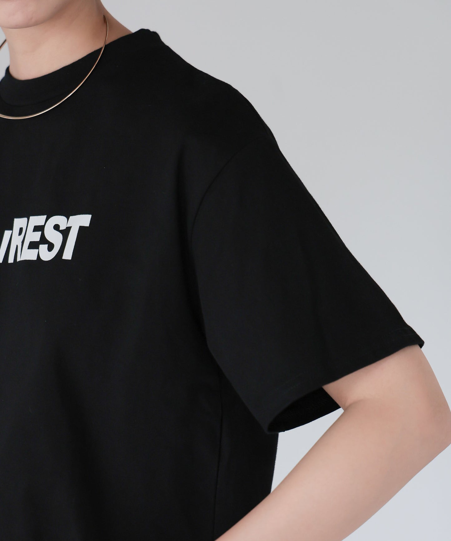 GlowREST Logo T-shirt/GlowRESTロゴTシャツ