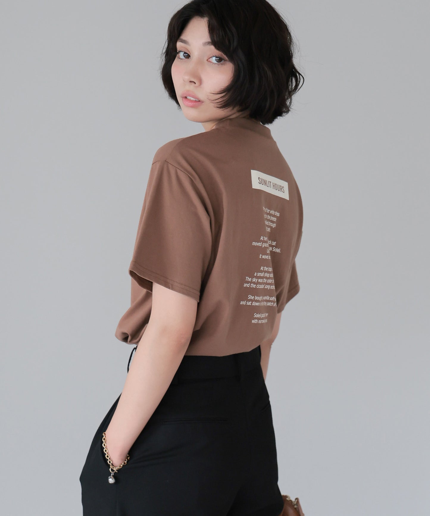 GlowREST Logo T-shirt/GlowRESTロゴTシャツ