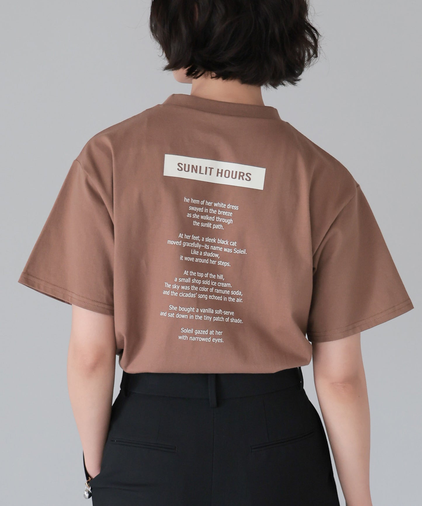 GlowREST Logo T-shirt/GlowRESTロゴTシャツ