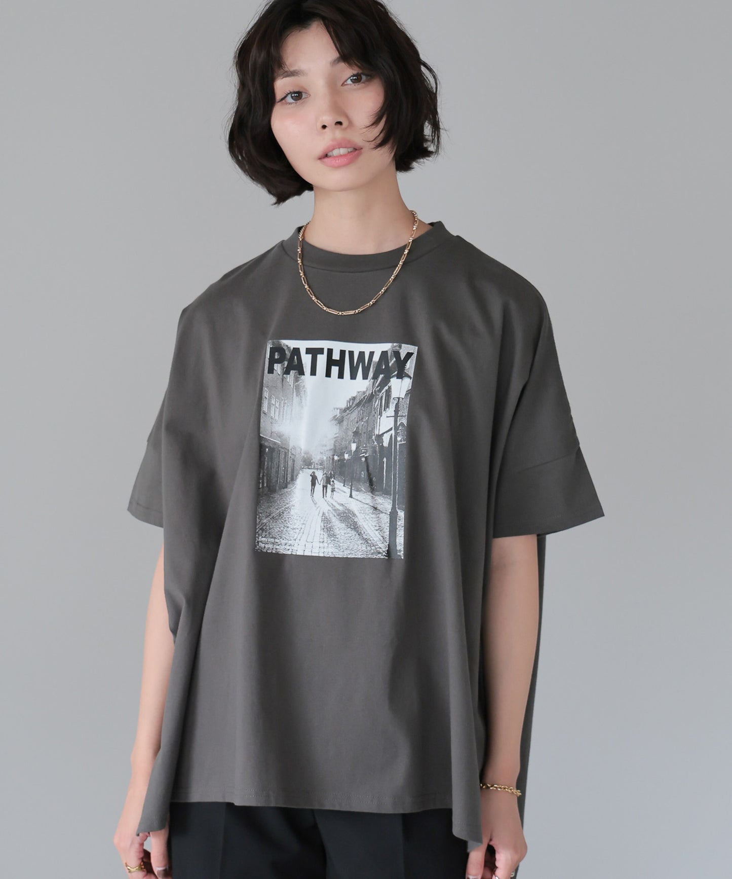 PATHWAY Photo T-shirt/PATHWAYフォトTシャツ