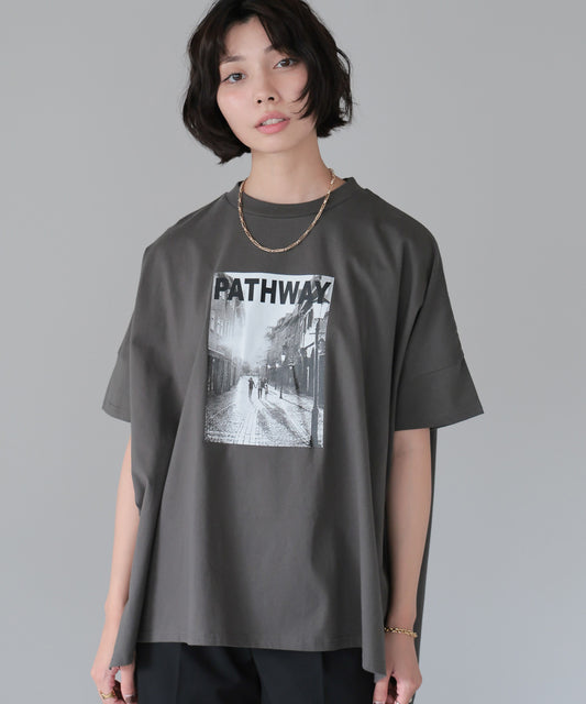 PATHWAY Photo T-shirt/PATHWAYフォトTシャツ
