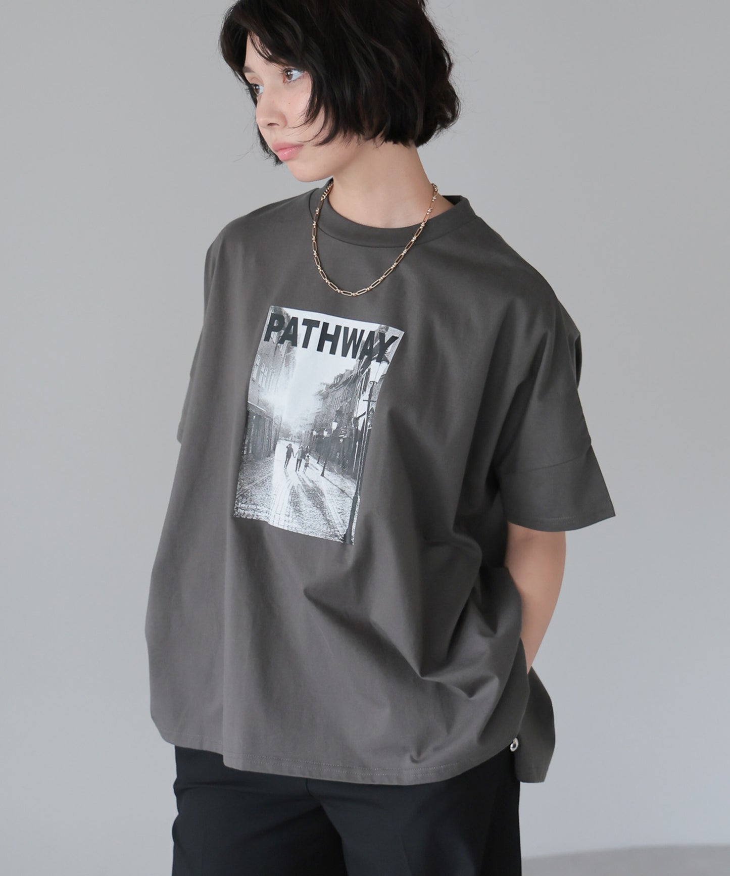 PATHWAY Photo T-shirt/PATHWAYフォトTシャツ