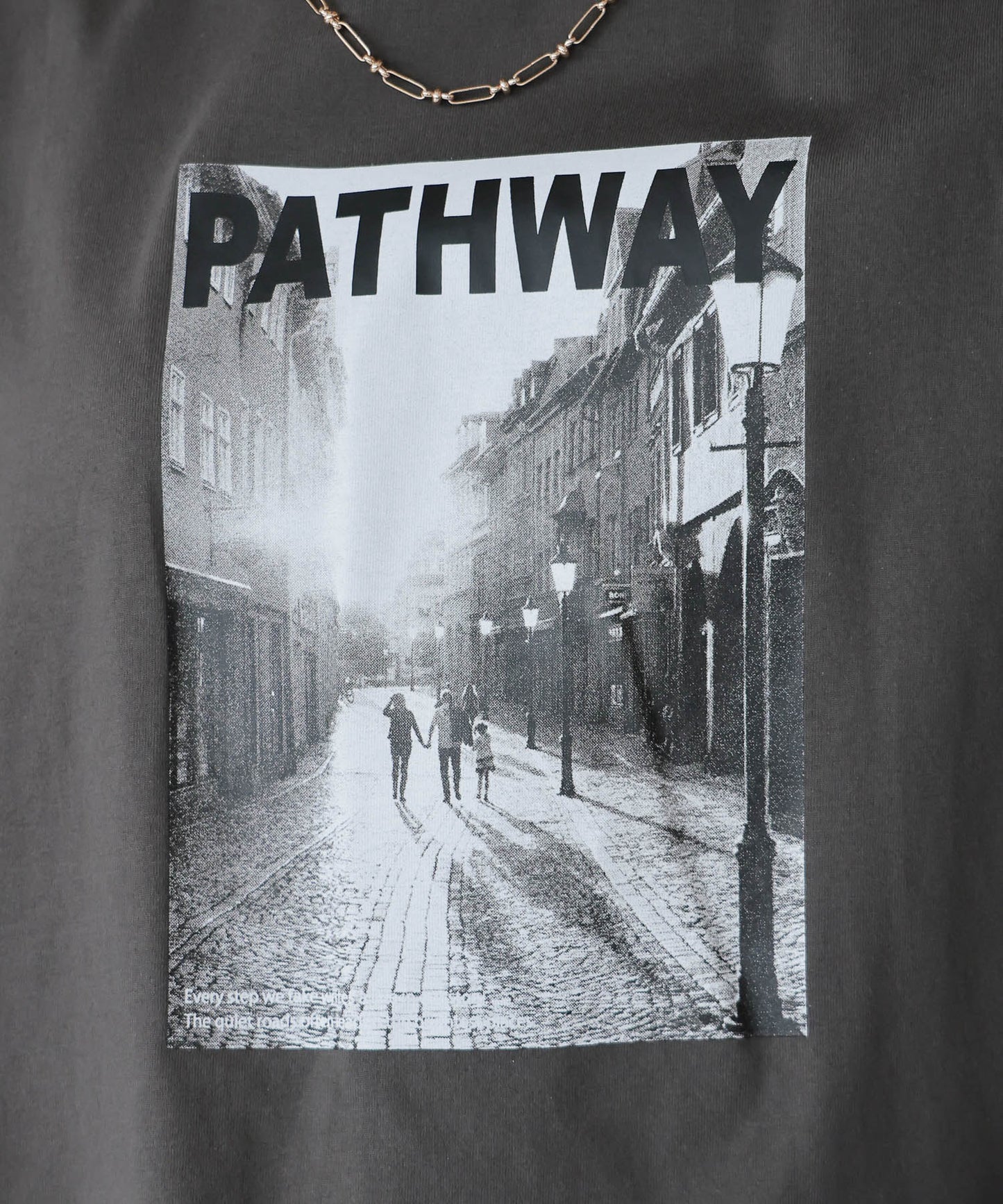 PATHWAY Photo T-shirt/PATHWAYフォトTシャツ