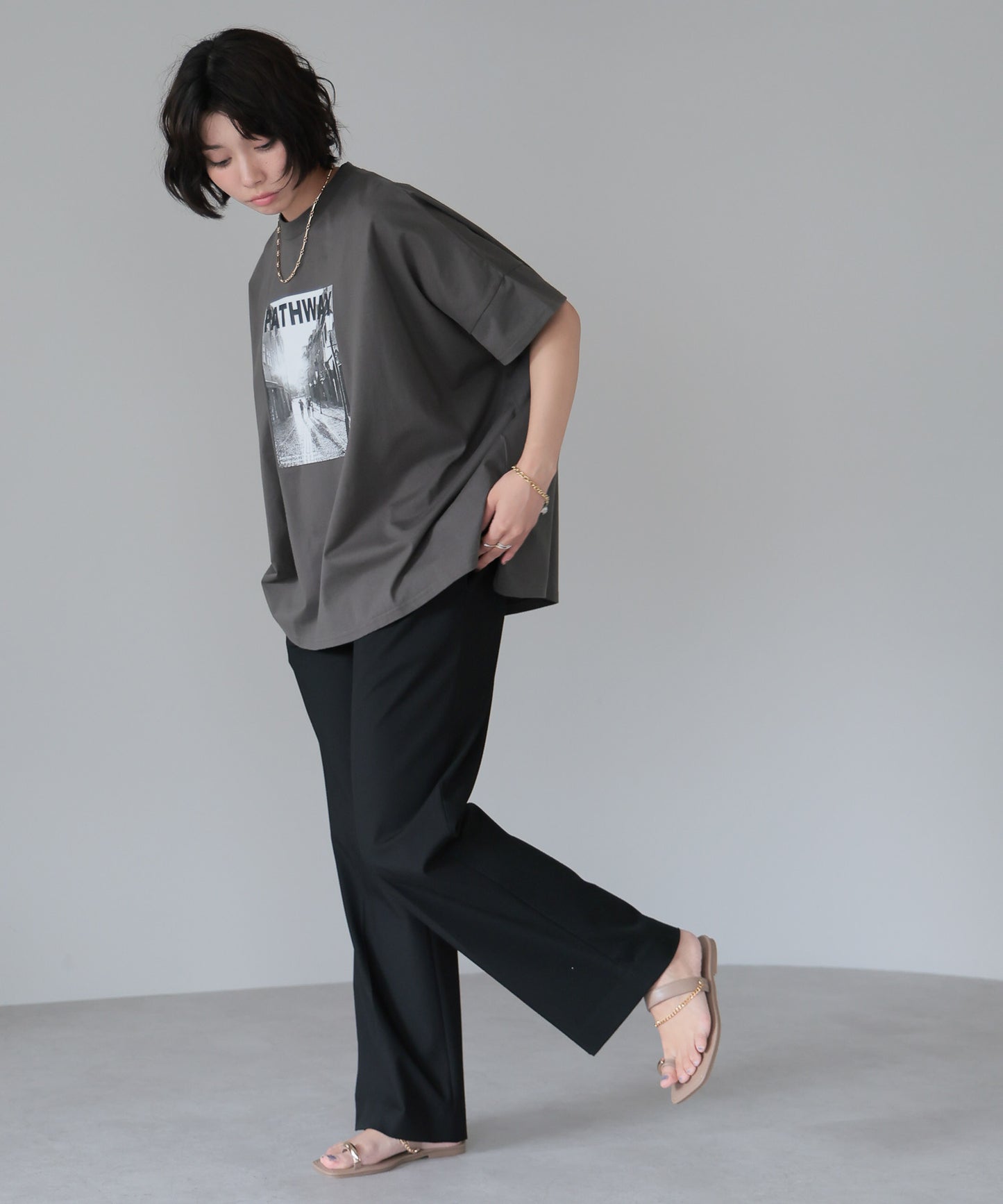 PATHWAY Photo T-shirt/PATHWAYフォトTシャツ