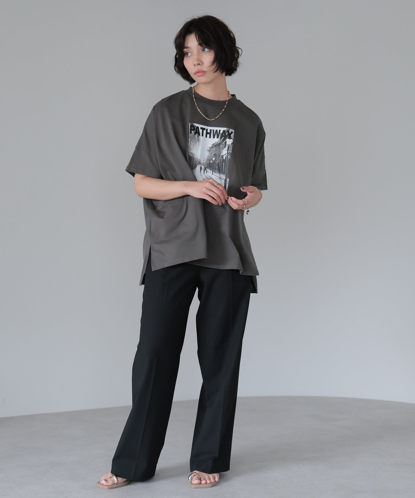 PATHWAY Photo T-shirt/PATHWAYフォトTシャツ