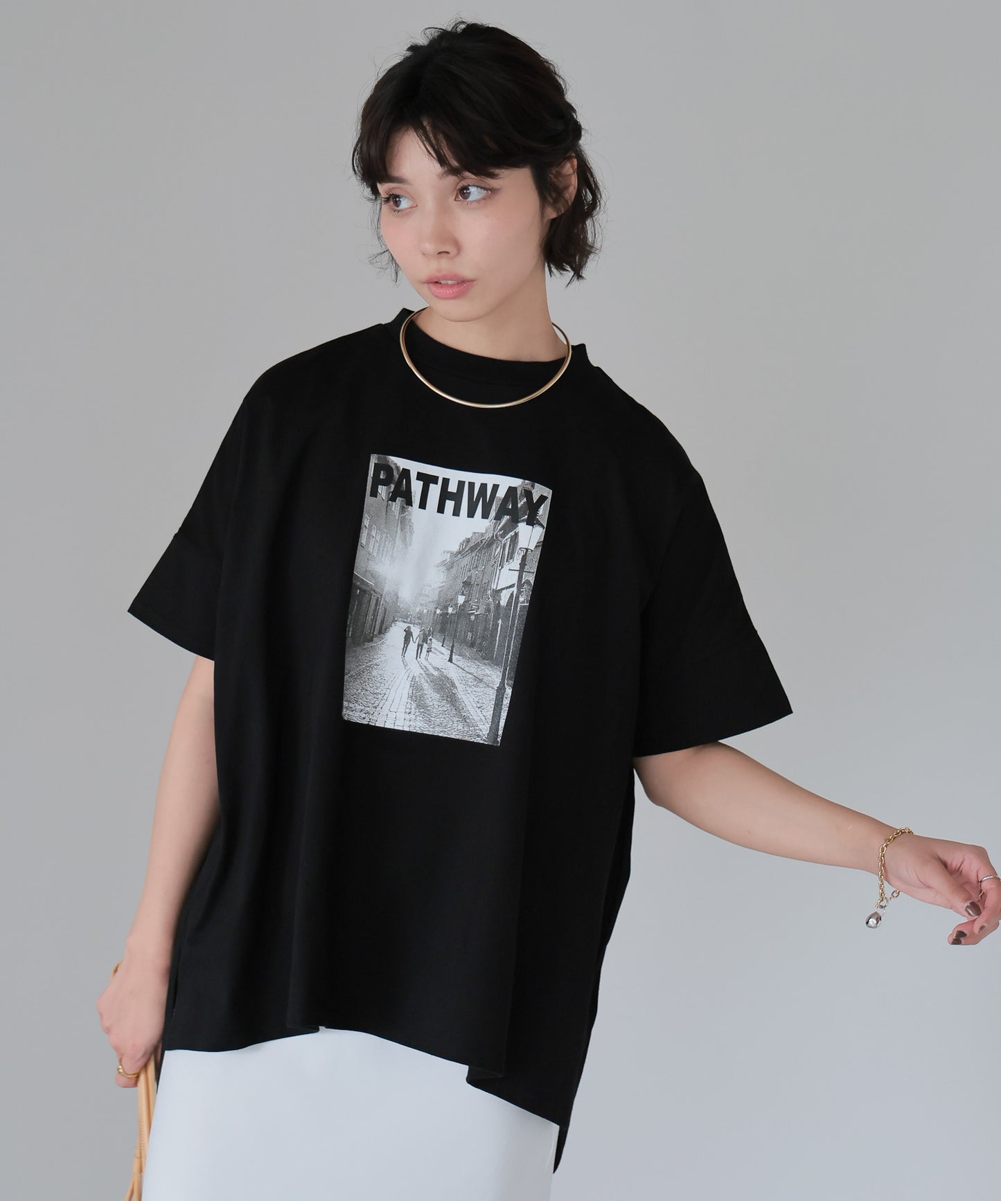 PATHWAY Photo T-shirt/PATHWAYフォトTシャツ