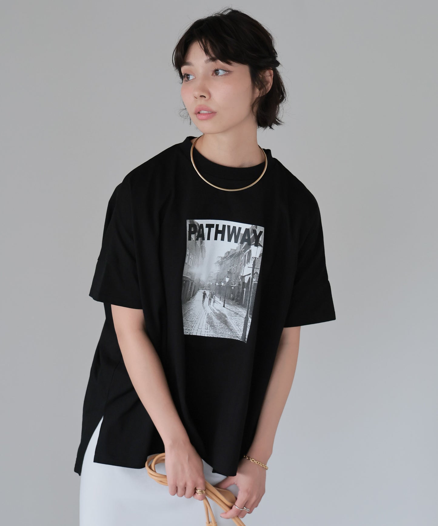 PATHWAY Photo T-shirt/PATHWAYフォトTシャツ