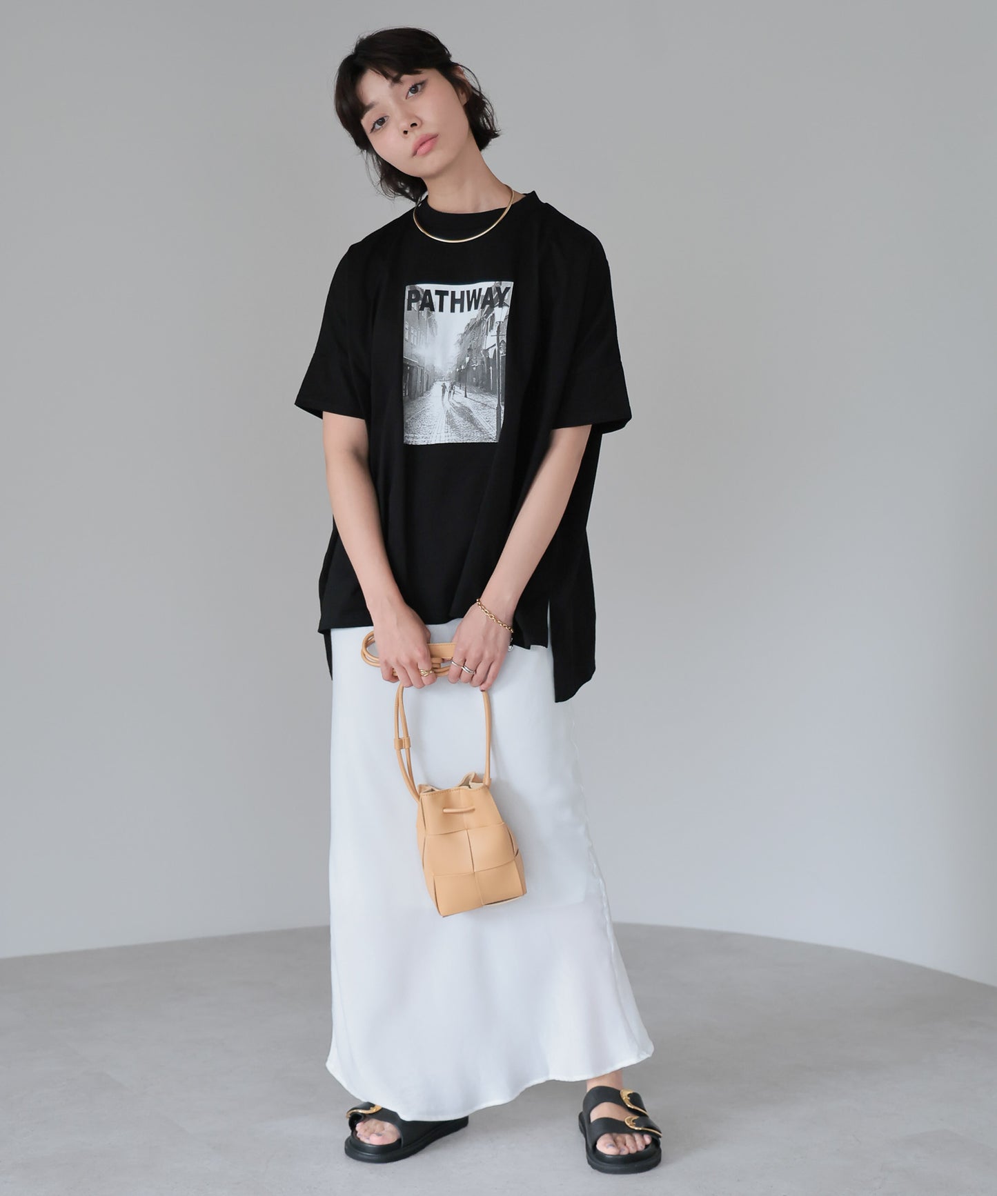 PATHWAY Photo T-shirt/PATHWAYフォトTシャツ