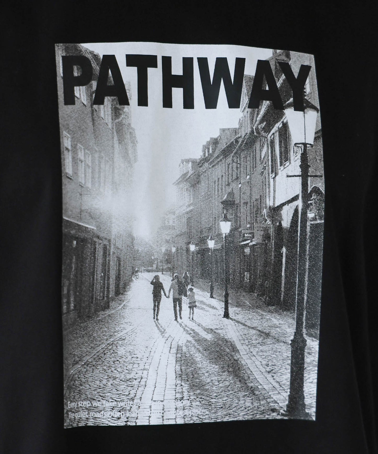 PATHWAY Photo T-shirt/PATHWAYフォトTシャツ