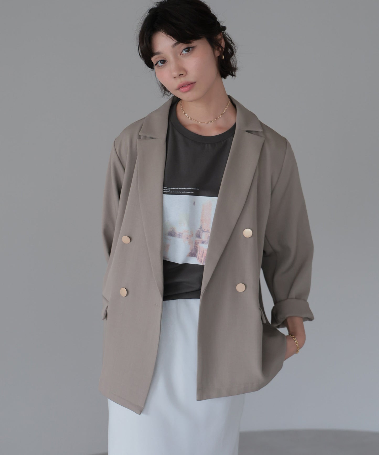 Terrace Photo Tee / テラスフォトTシャツ
