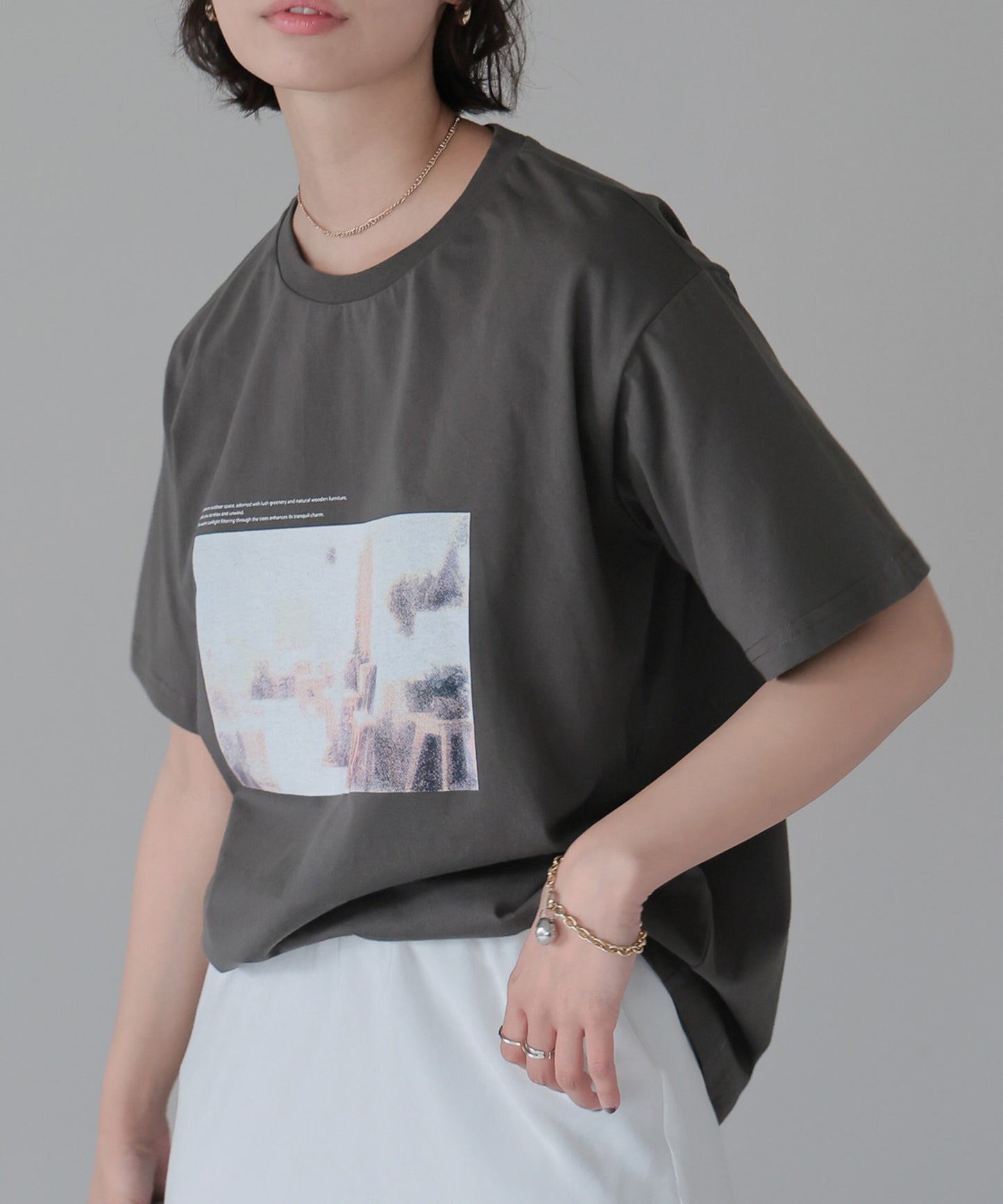 Terrace Photo Tee / テラスフォトTシャツ