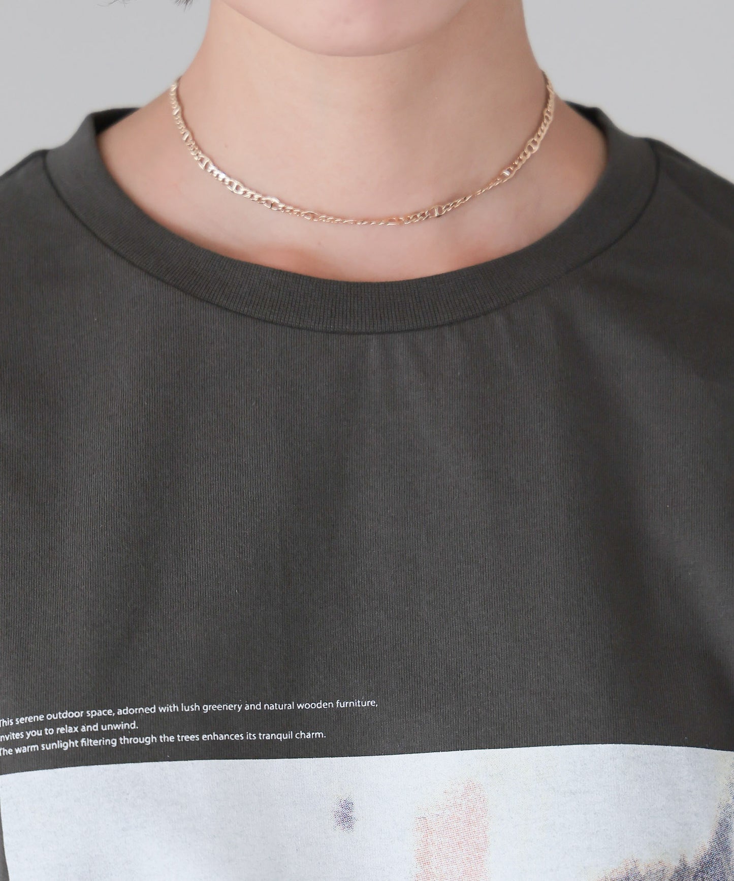 Terrace Photo Tee / テラスフォトTシャツ