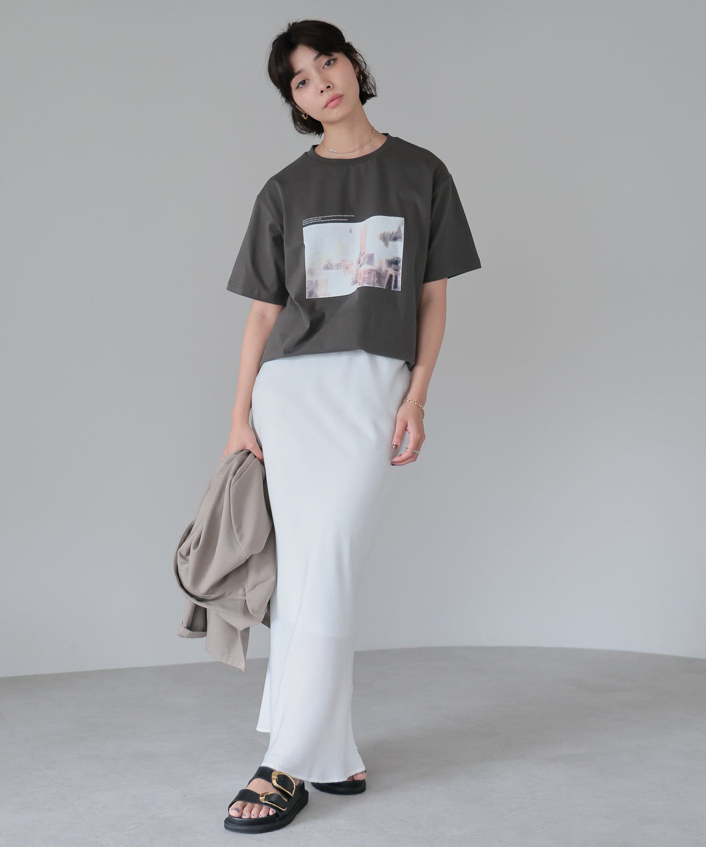 Terrace Photo Tee / テラスフォトTシャツ