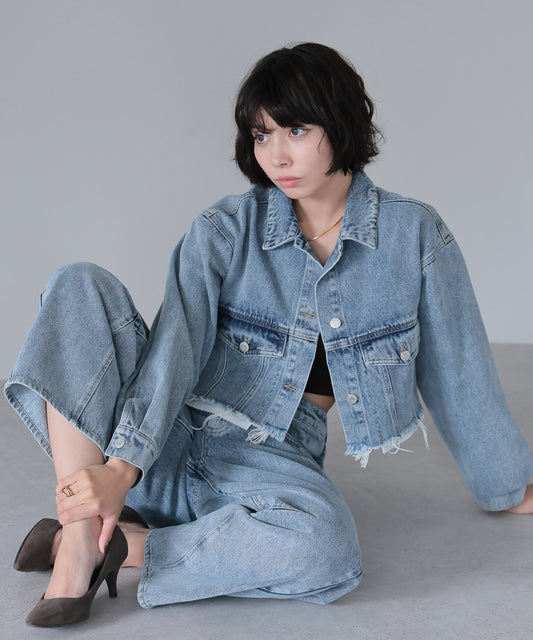 Denim Set-up デニムセットアップ