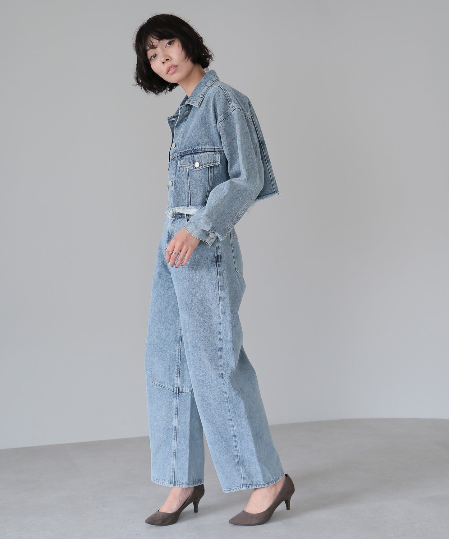Denim Set-up デニムセットアップ