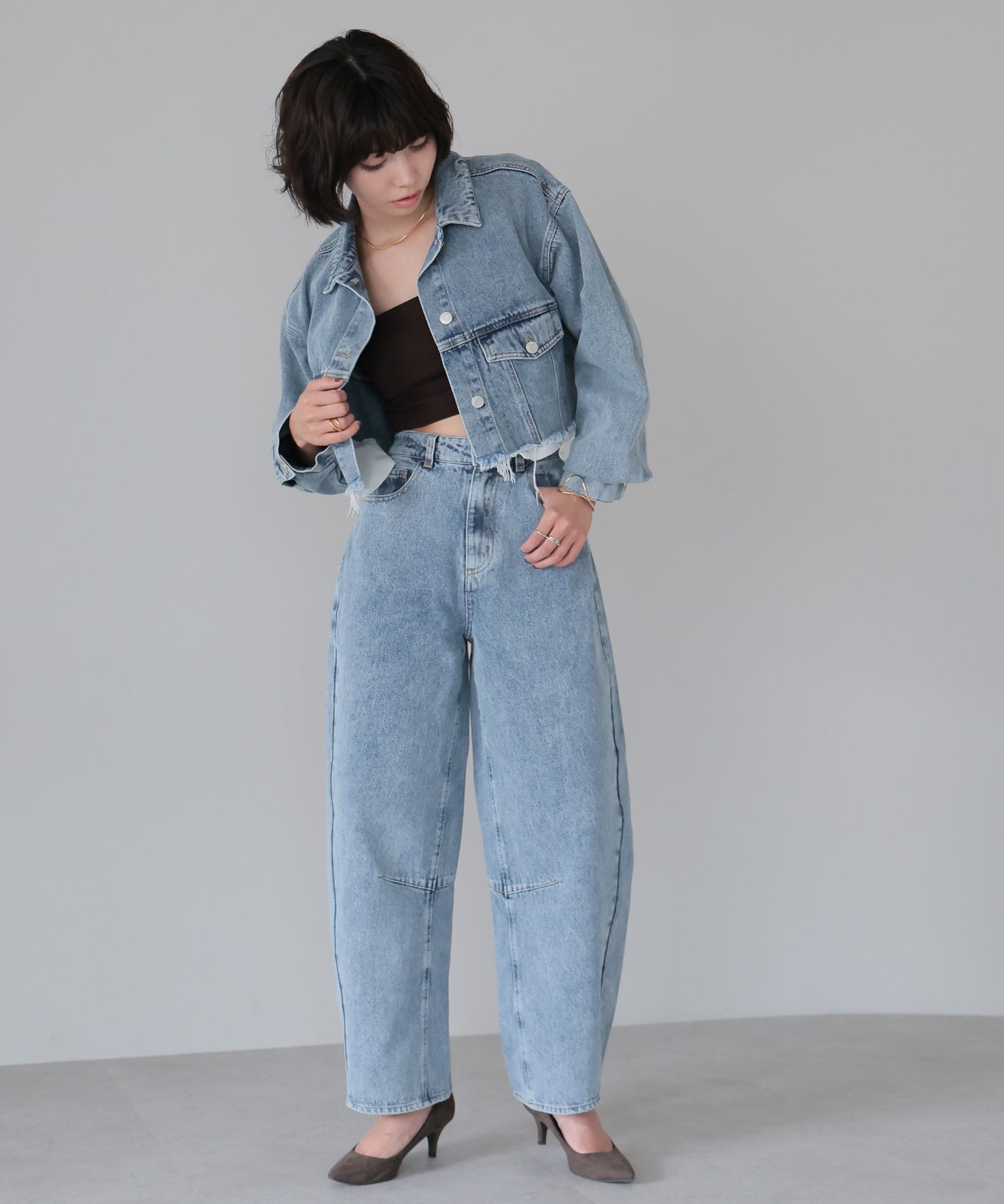 Denim Set-up デニムセットアップ