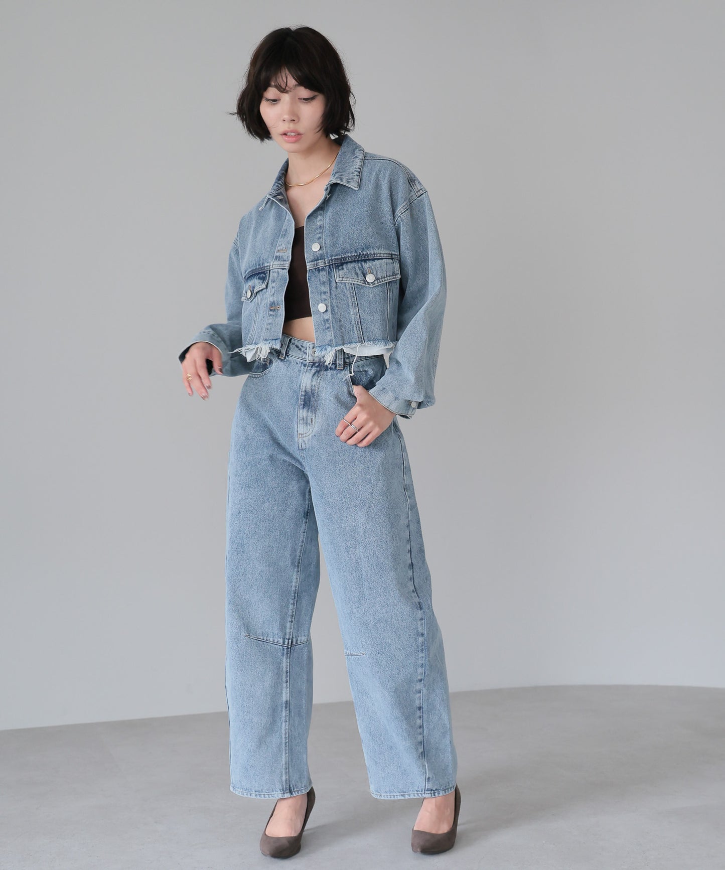 Denim Set-up デニムセットアップ