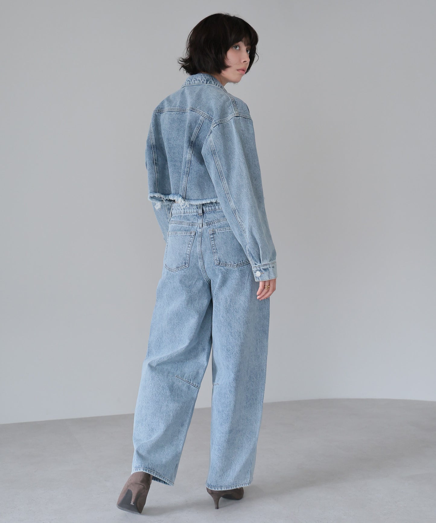 Denim Set-up デニムセットアップ