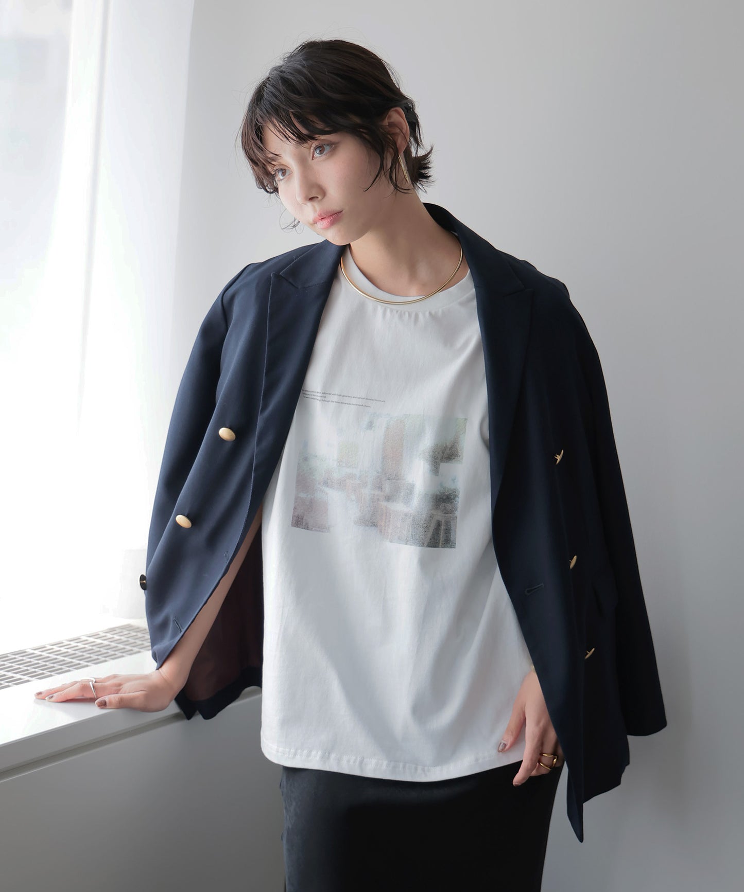 Terrace Photo Tee / テラスフォトTシャツ