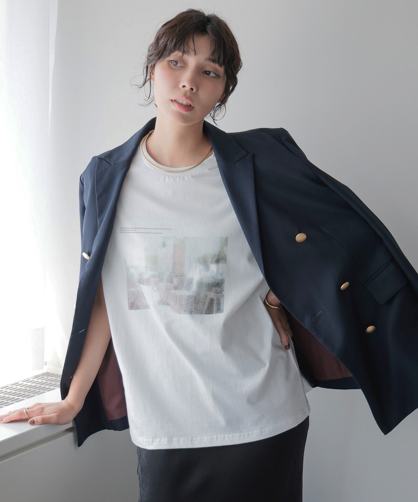 Terrace Photo Tee / テラスフォトTシャツ