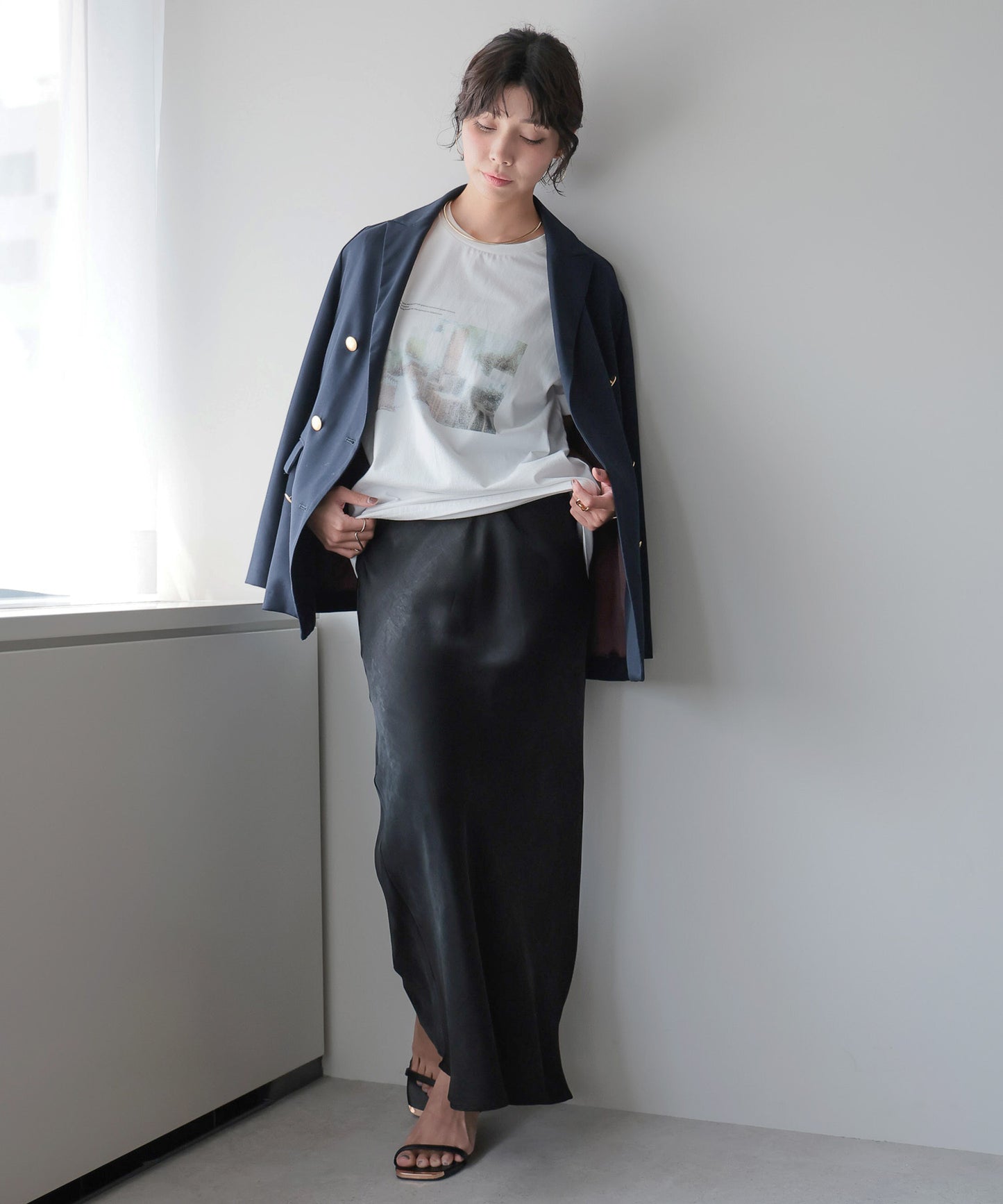 Terrace Photo Tee / テラスフォトTシャツ