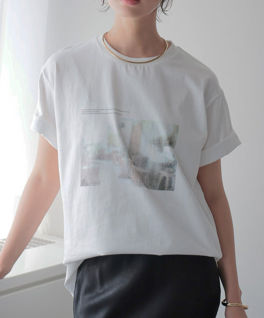 Terrace Photo Tee / テラスフォトTシャツ