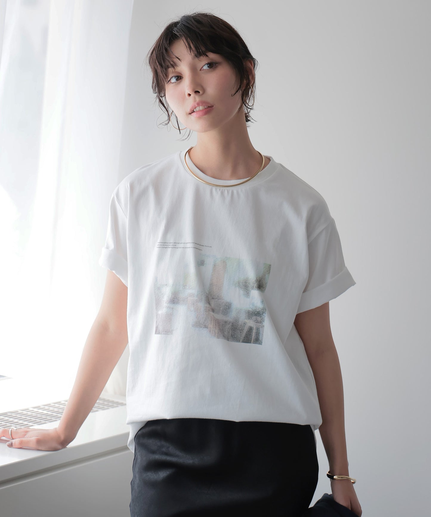 Terrace Photo Tee / テラスフォトTシャツ