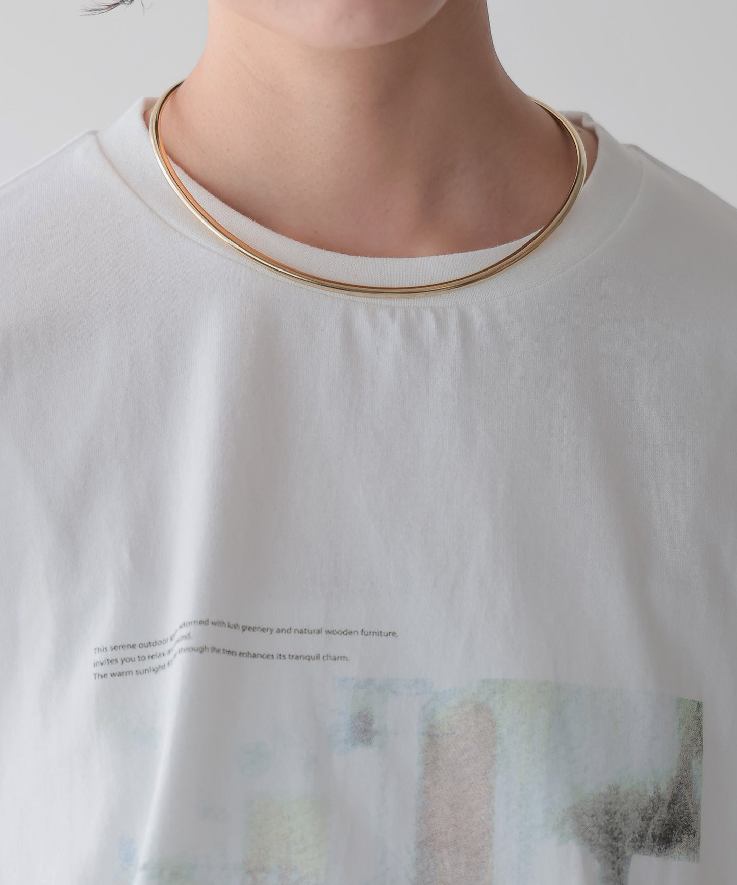 Terrace Photo Tee / テラスフォトTシャツ
