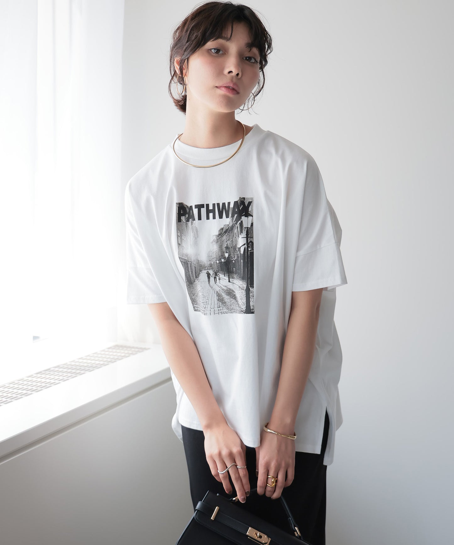 PATHWAY Photo T-shirt/PATHWAYフォトTシャツ