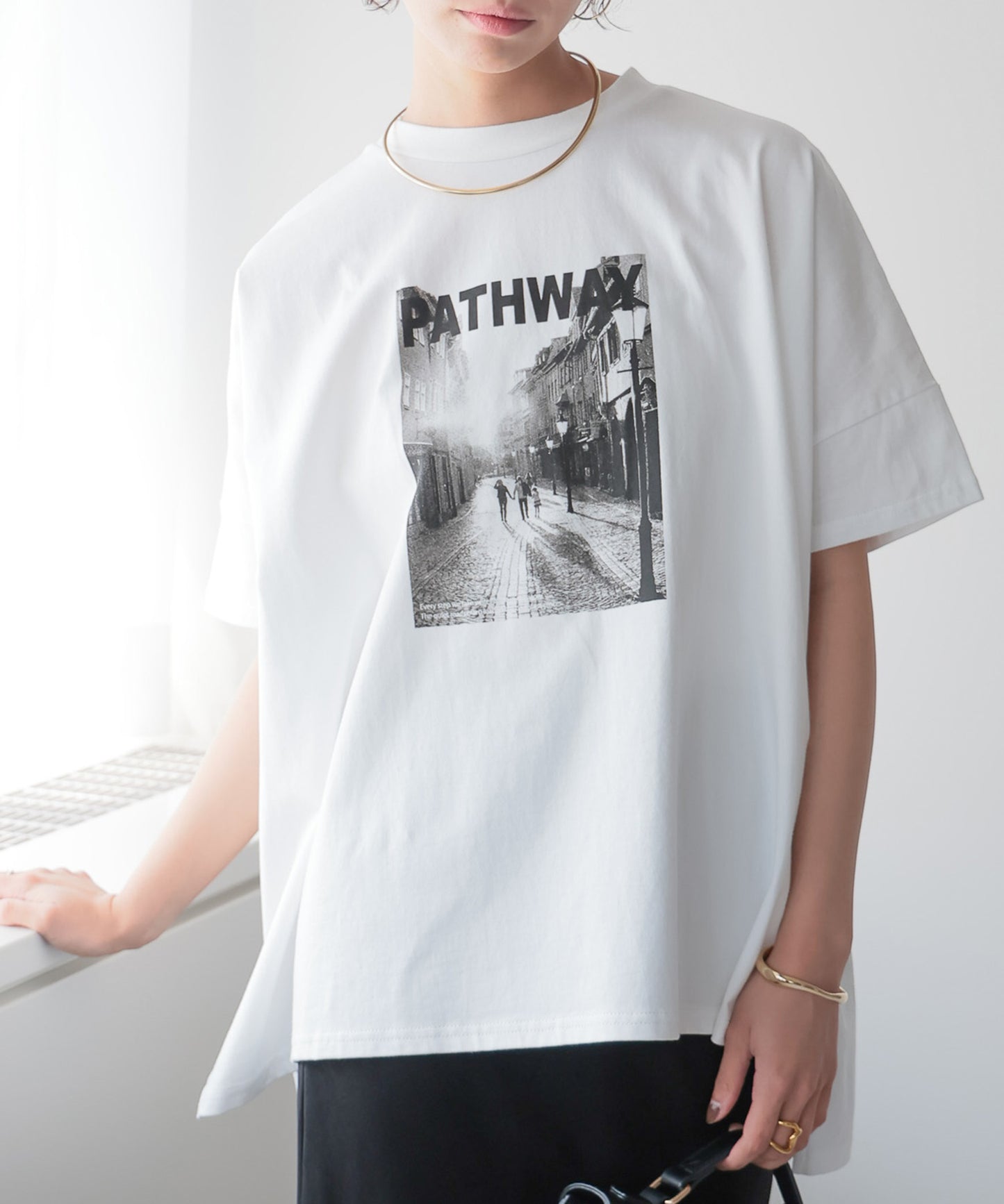 PATHWAY Photo T-shirt/PATHWAYフォトTシャツ