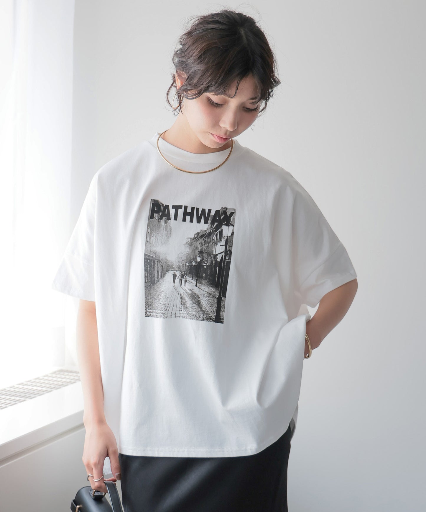 PATHWAY Photo T-shirt/PATHWAYフォトTシャツ