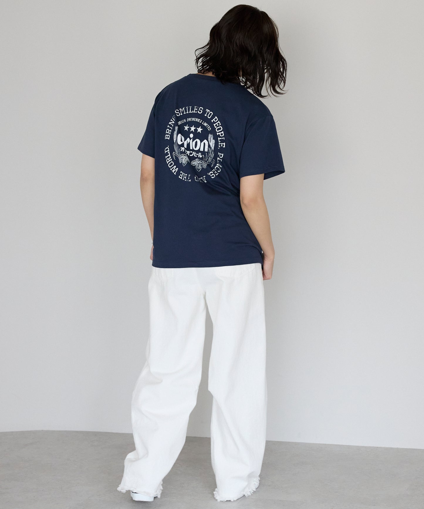 Orion Beer Logo T-Shirt　オリオンビールロゴ　Tシャツ