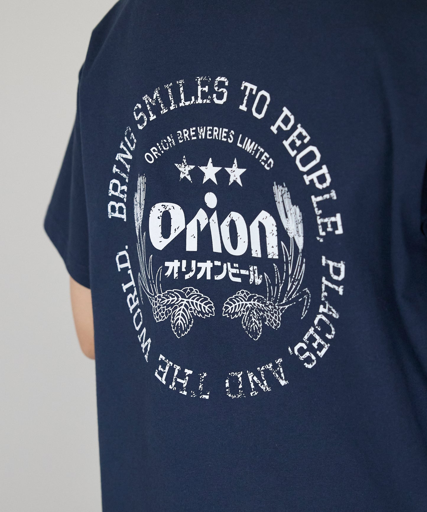 Orion Beer Logo T-Shirt　オリオンビールロゴ　Tシャツ