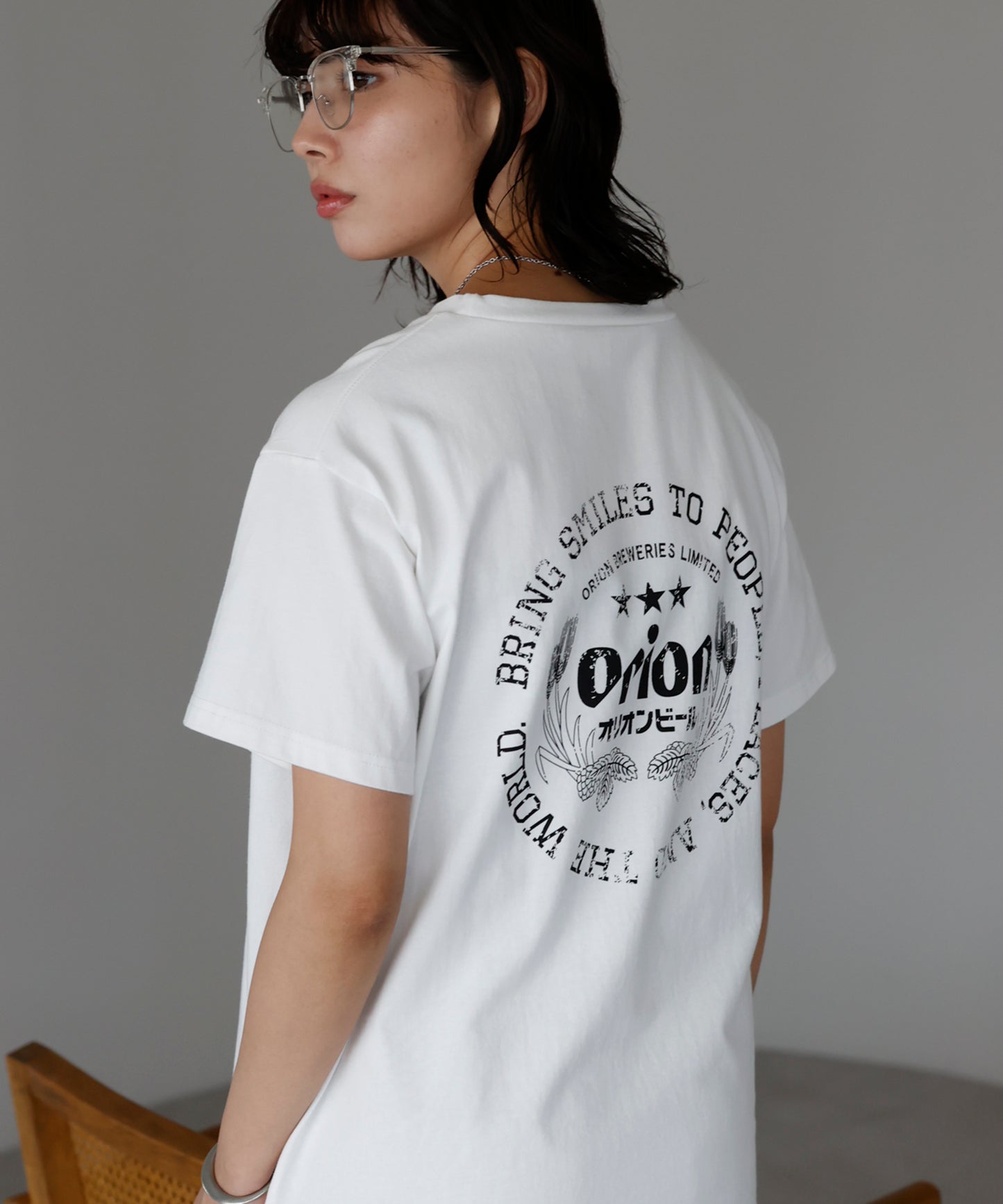 Orion Beer Logo T-Shirt　オリオンビールロゴ　Tシャツ