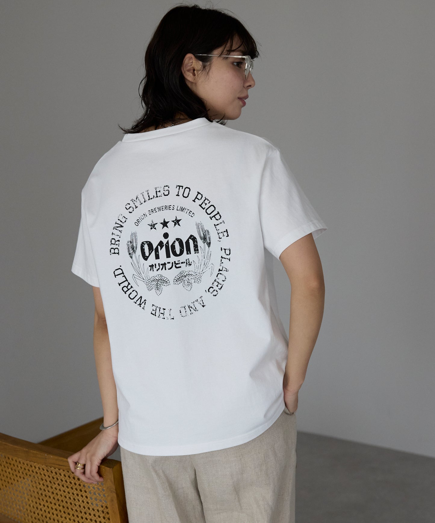 Orion Beer Logo T-Shirt　オリオンビールロゴ　Tシャツ