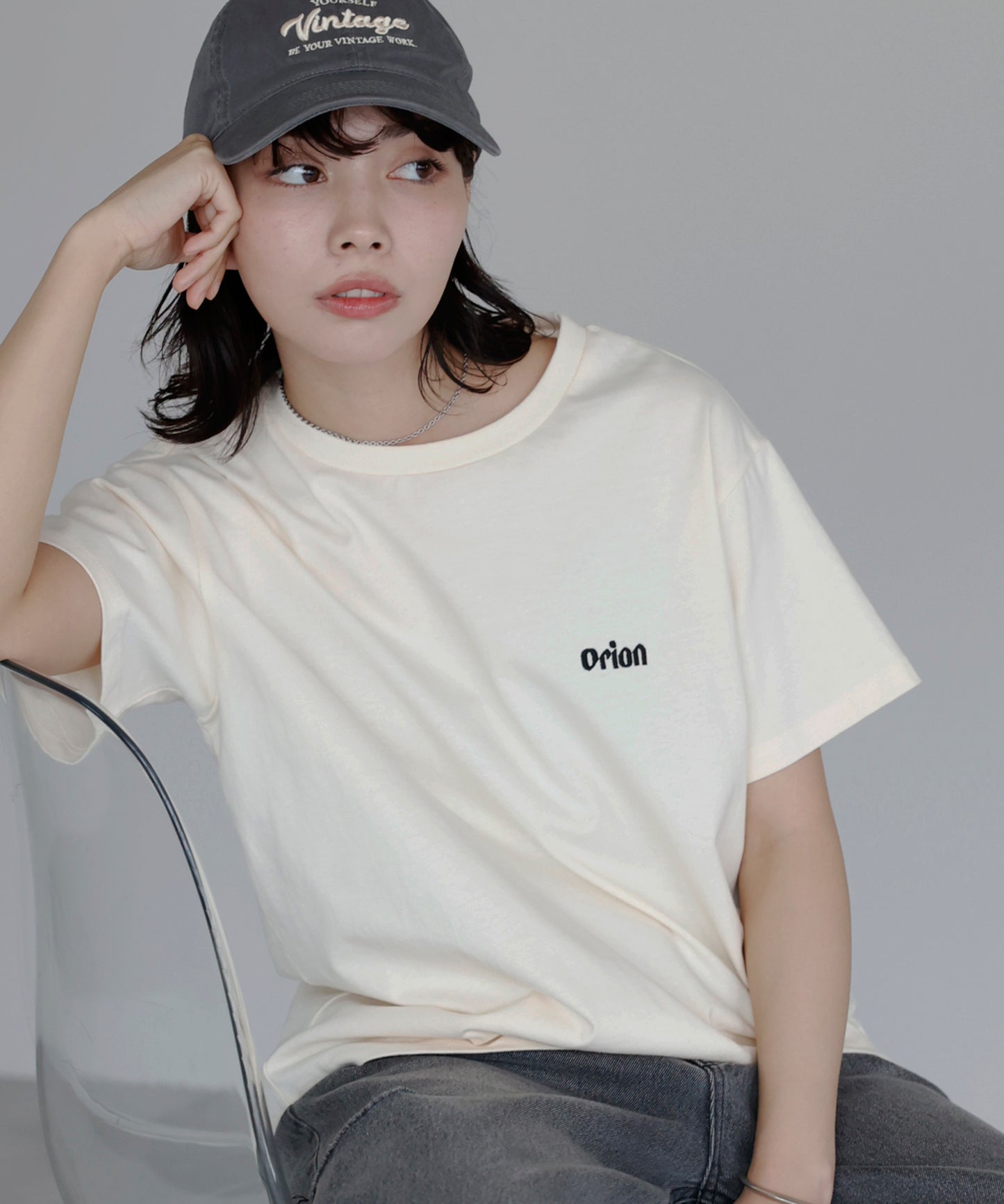 Orion Beer Logo T-Shirt　オリオンビールロゴ　Tシャツ