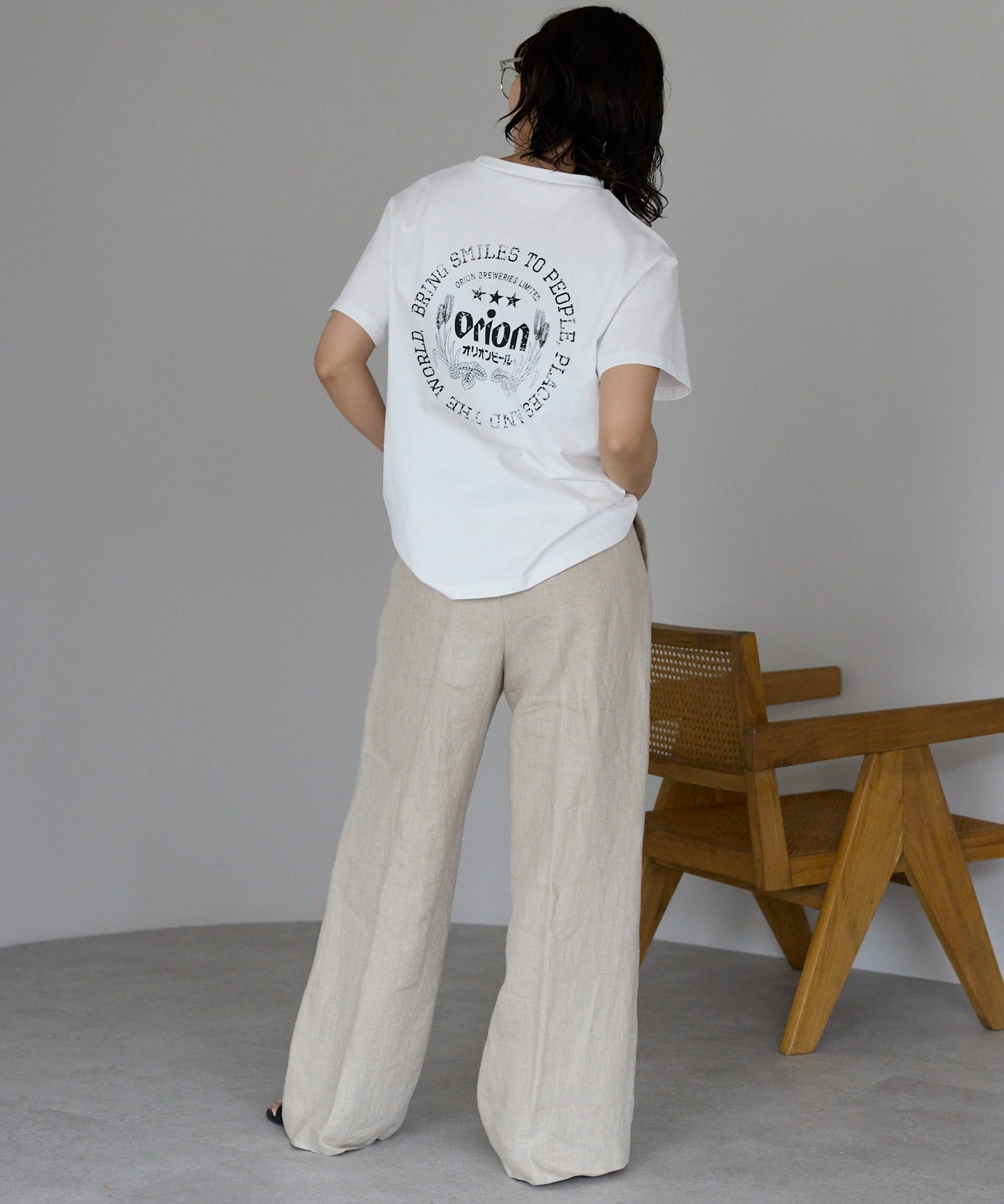 Orion Beer Logo T-Shirt　オリオンビールロゴ　Tシャツ