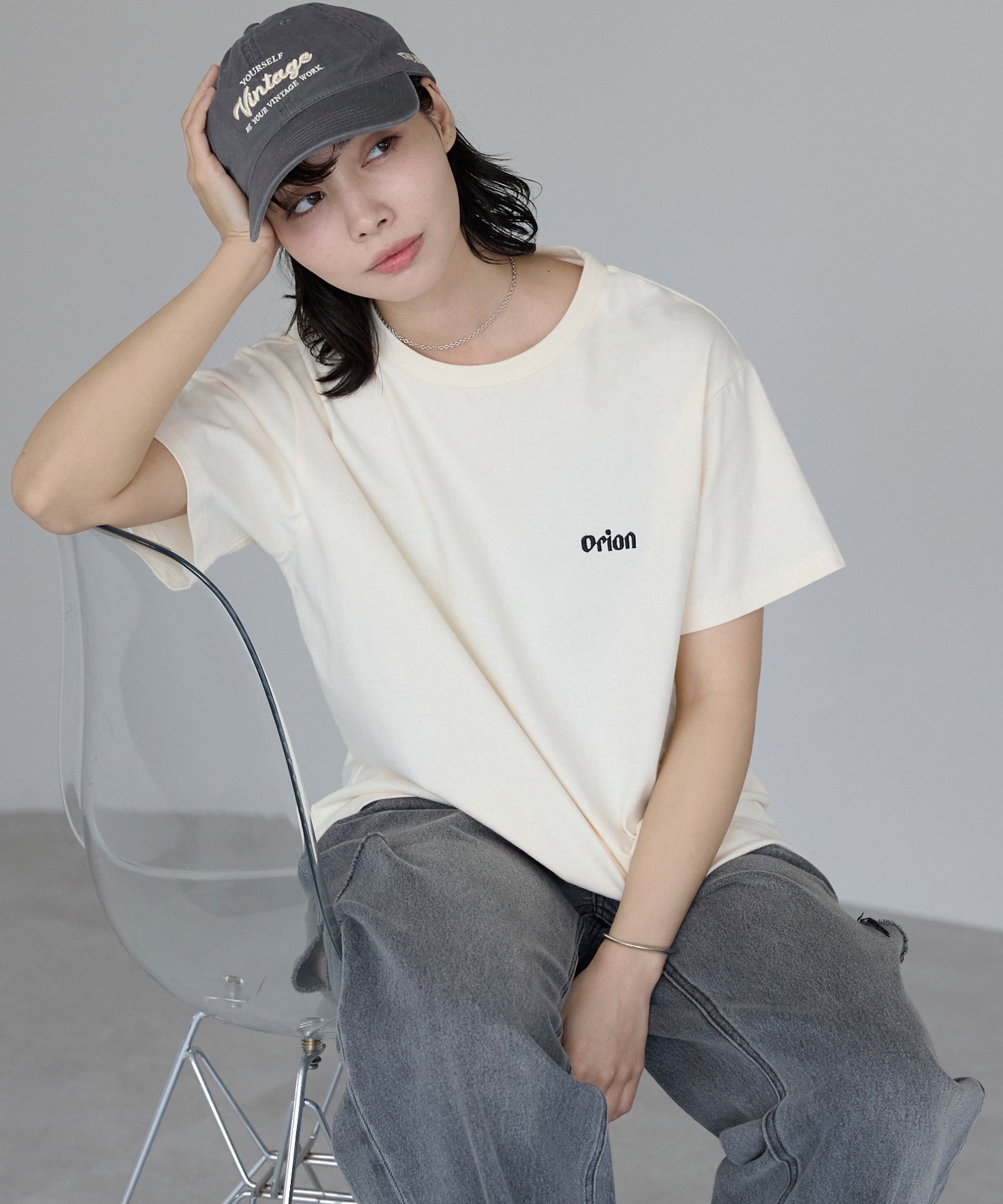 Orion Beer Logo T-Shirt　オリオンビールロゴ　Tシャツ
