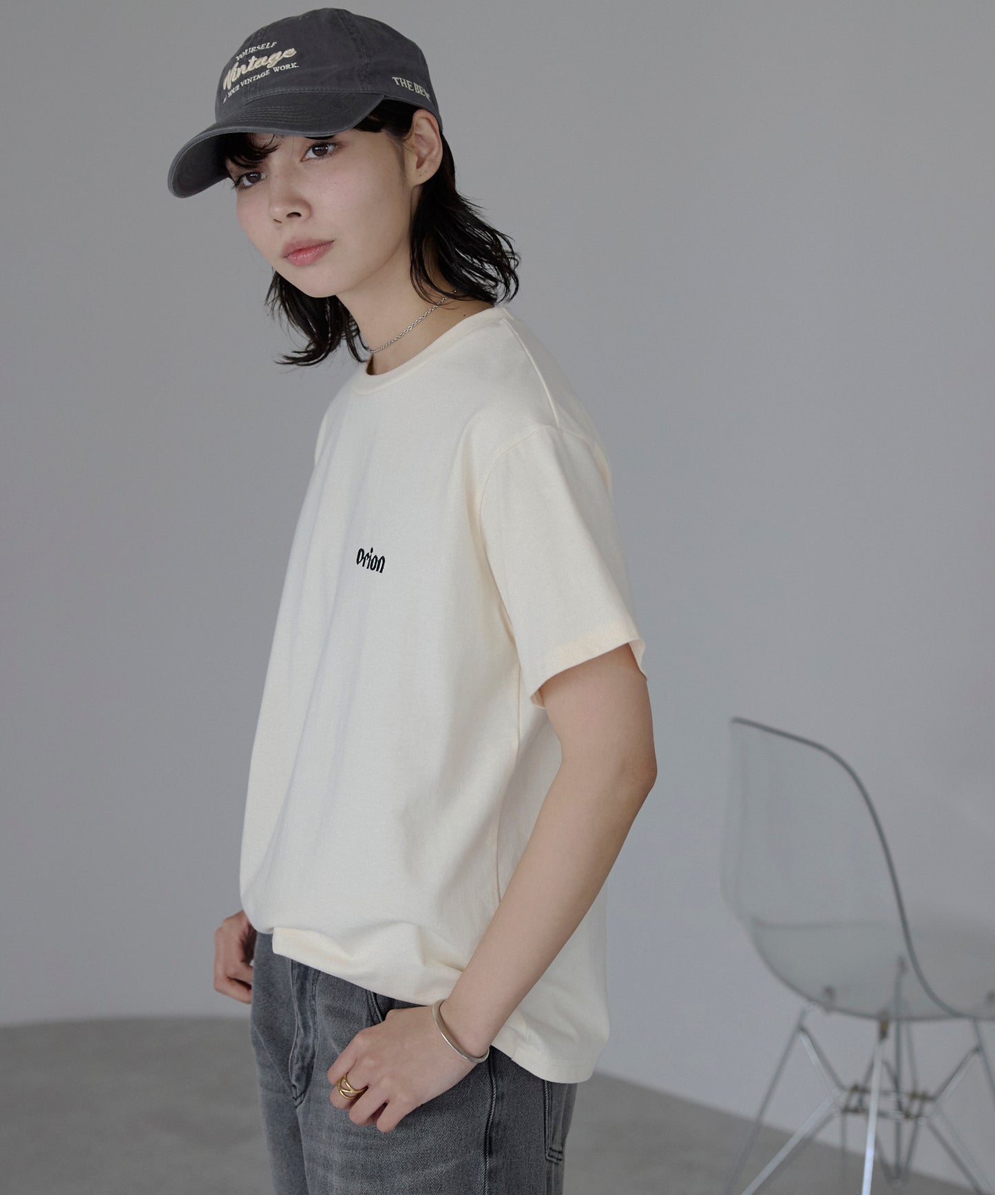 Orion Beer Logo T-Shirt　オリオンビールロゴ　Tシャツ