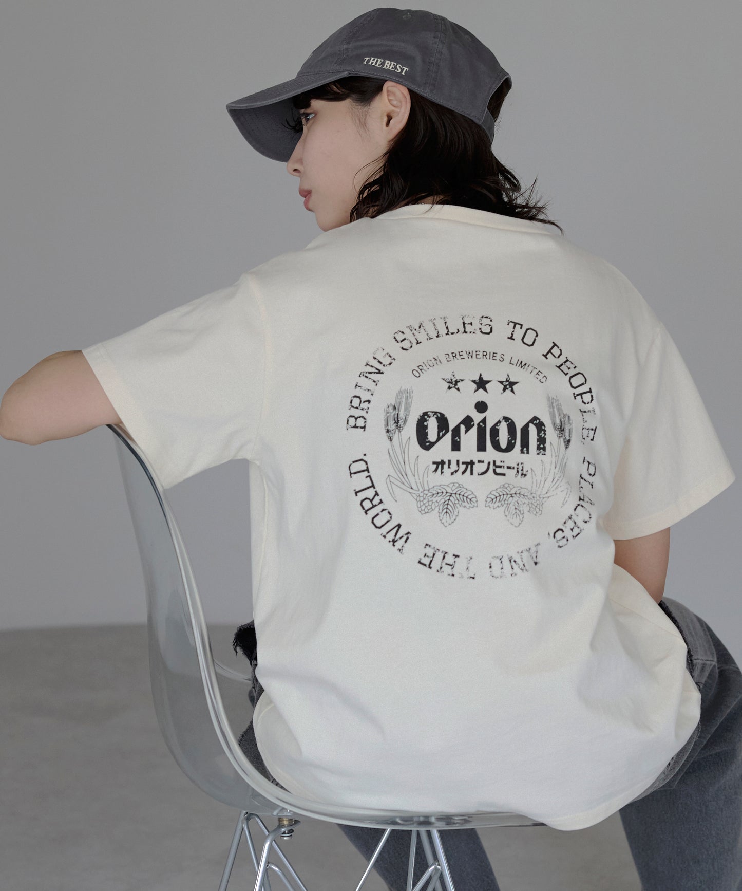Orion Beer Logo T-Shirt　オリオンビールロゴ　Tシャツ