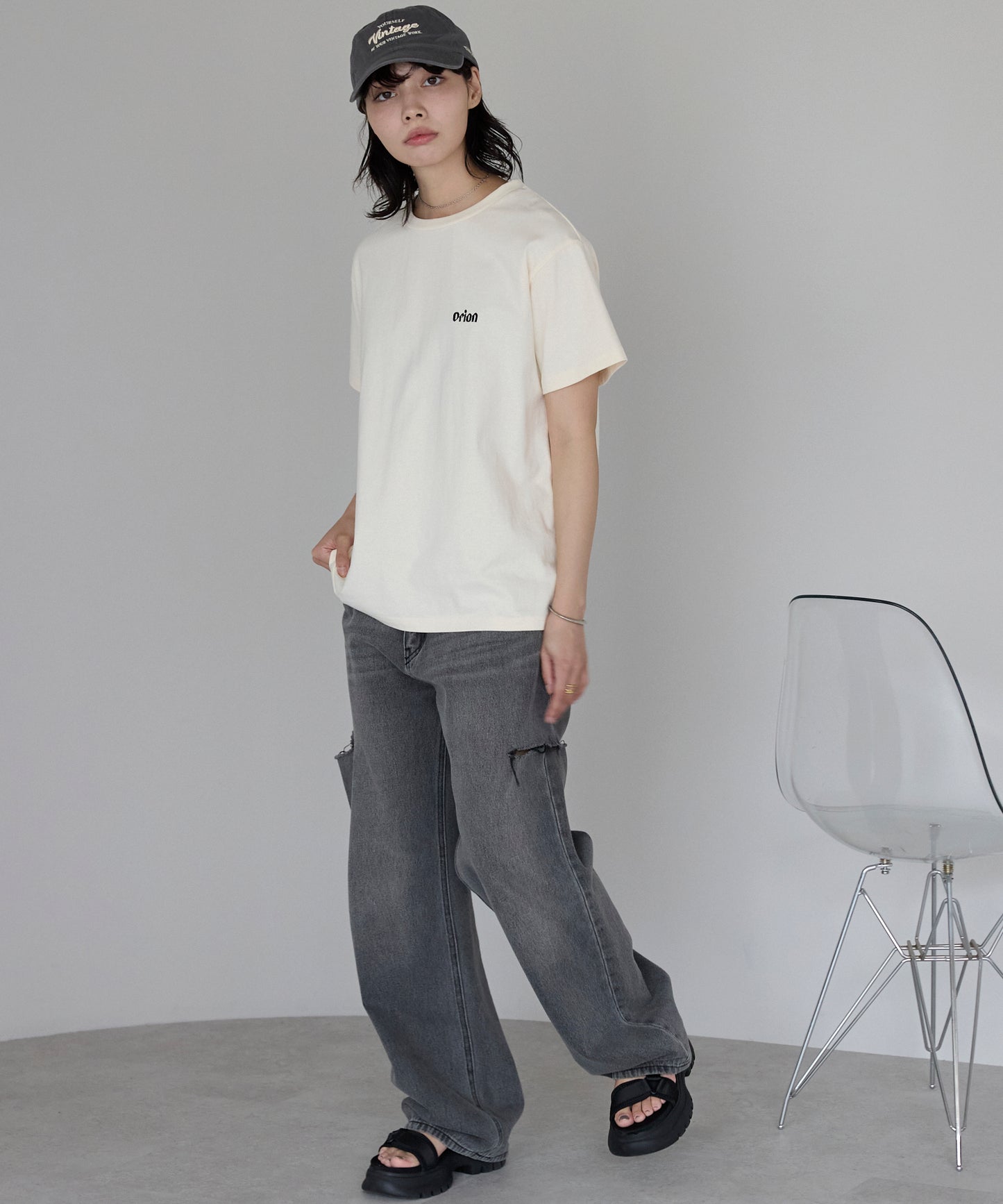 Orion Beer Logo T-Shirt　オリオンビールロゴ　Tシャツ