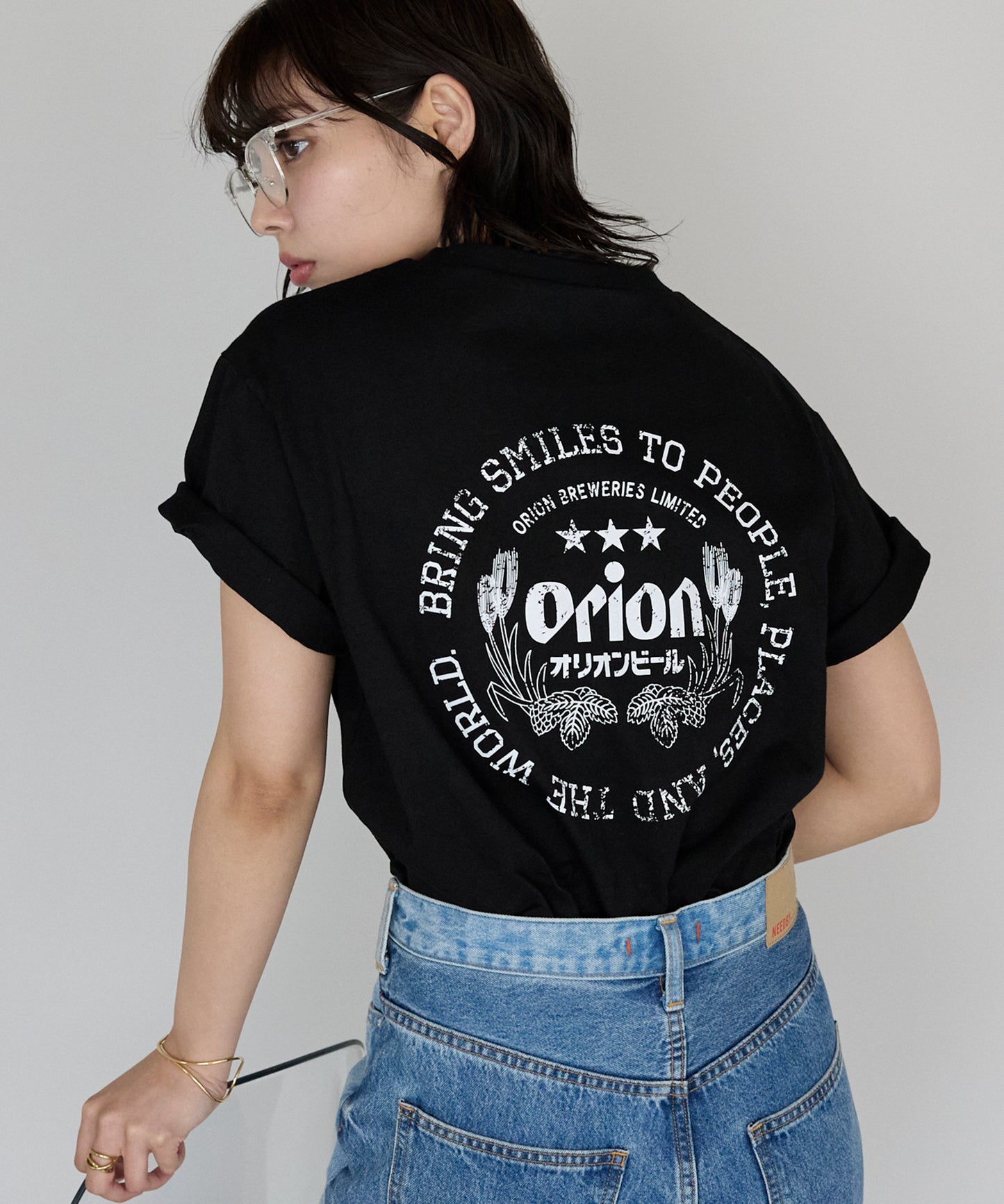 Orion Beer Logo T-Shirt　オリオンビールロゴ　Tシャツ